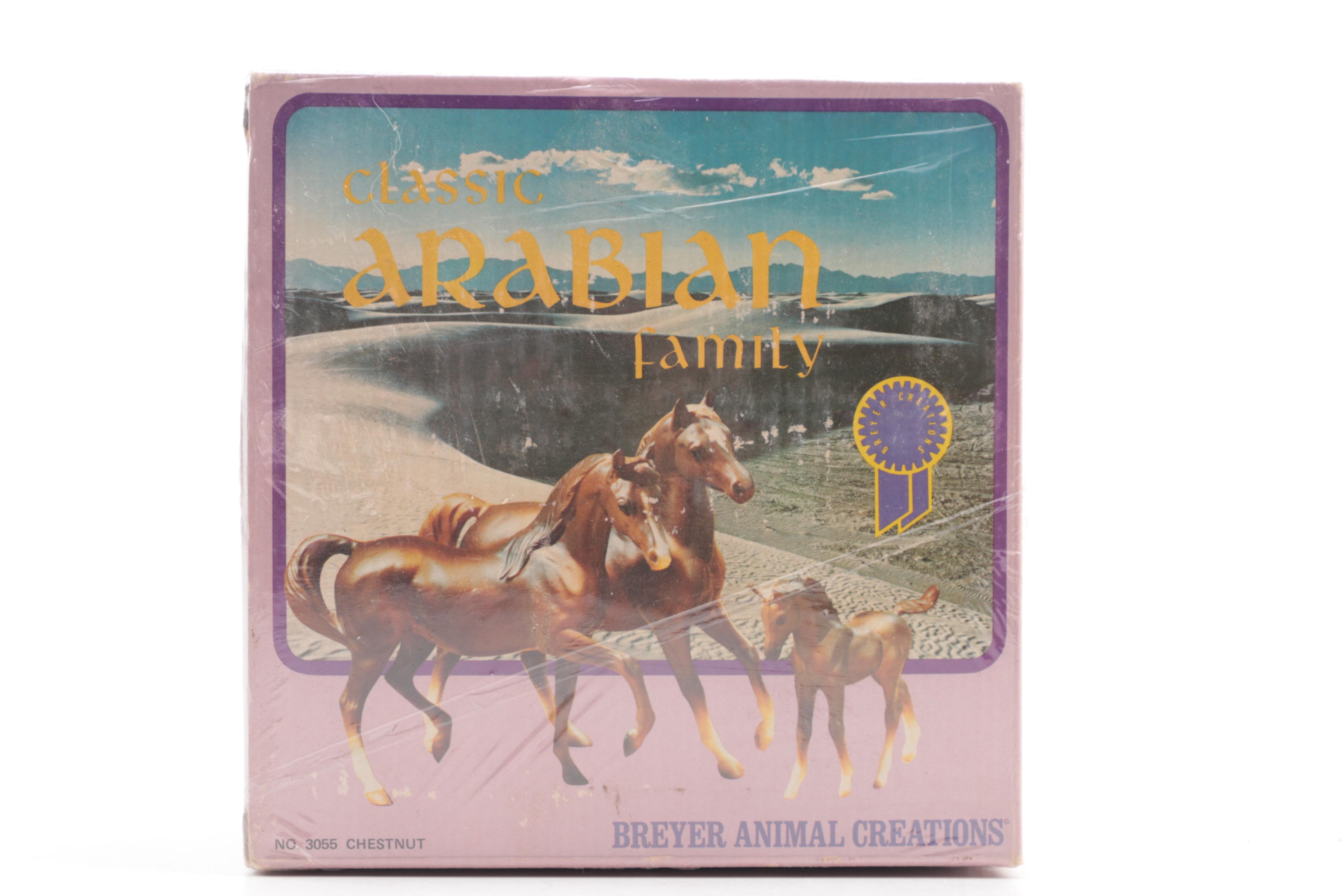 Breyer Animal Creations Model Horse Kits and Wooden Stable