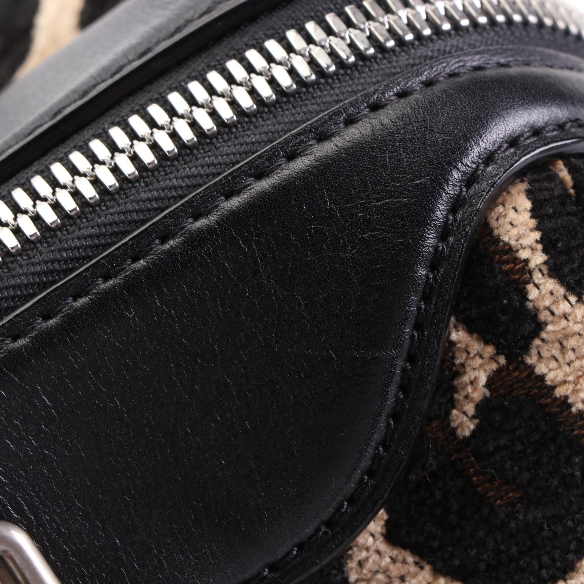 Louis Vuitton Limited Edition Stephen Sprouse Speedy 30 Bag in Leopard Chenille