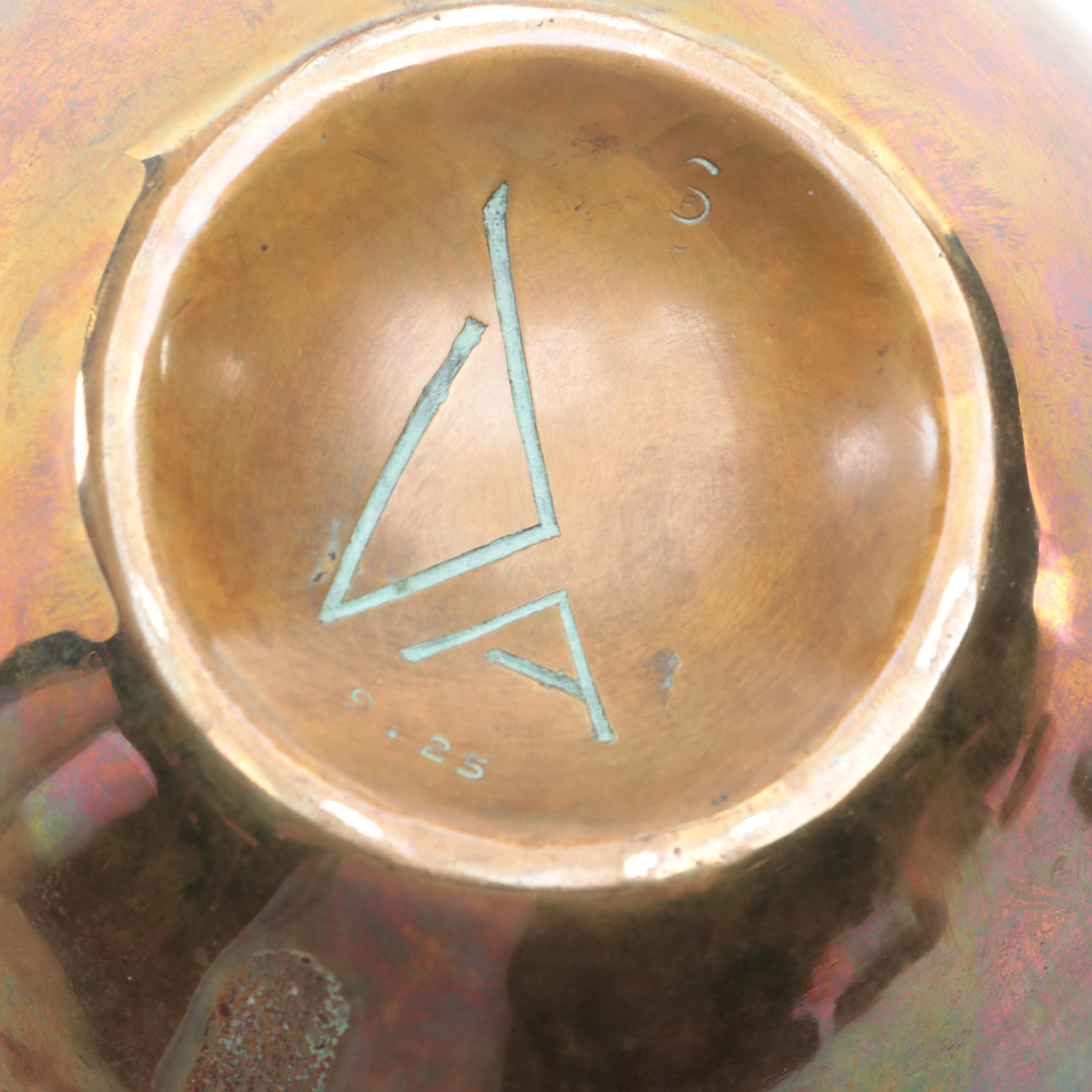 Tony Da San Ildefonso Pueblo Cast Bronze and Turquoise Lizard Lidded Jar