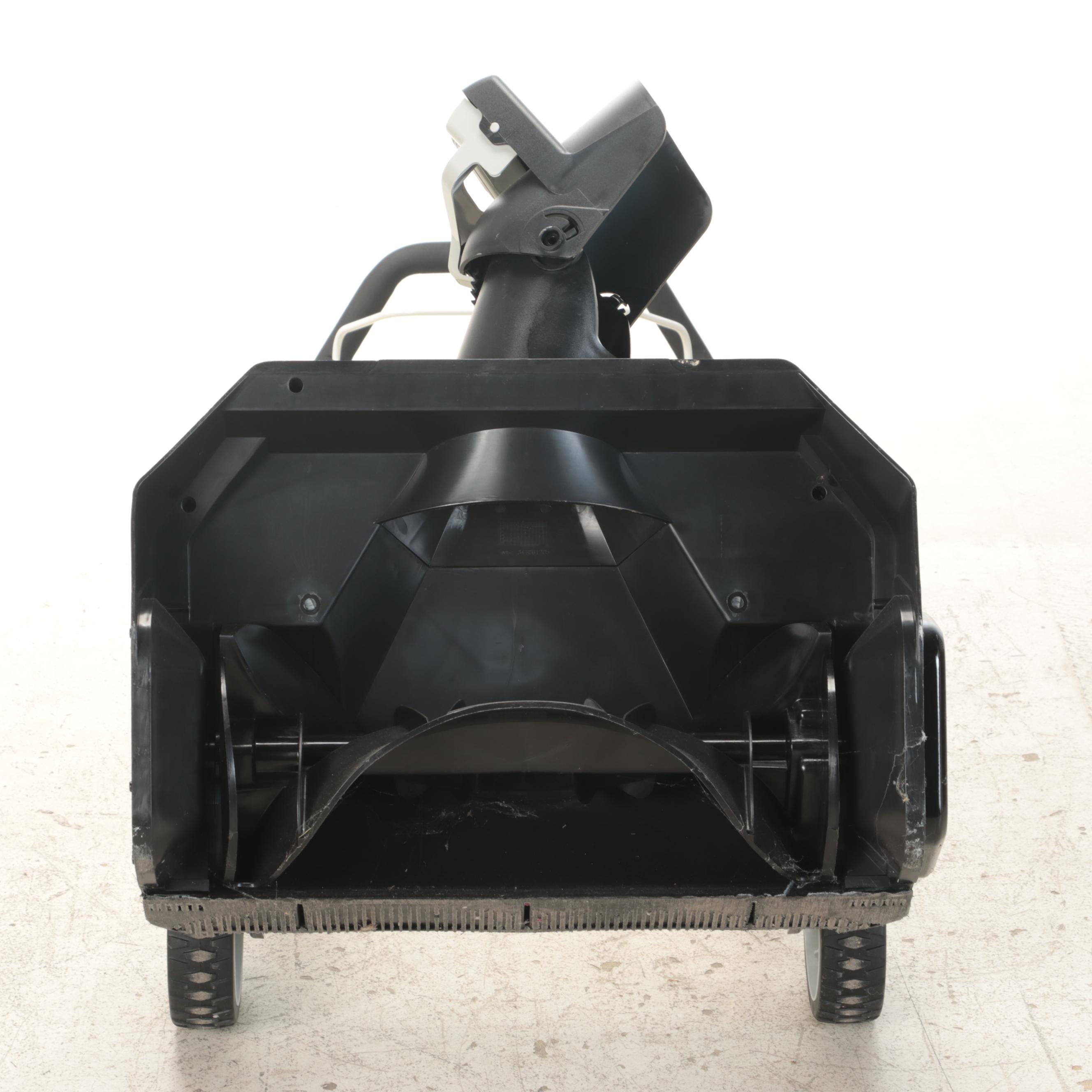 Ryobi 20" Brushless Cordless Snow Blower and Hedge Trimmer With Charger