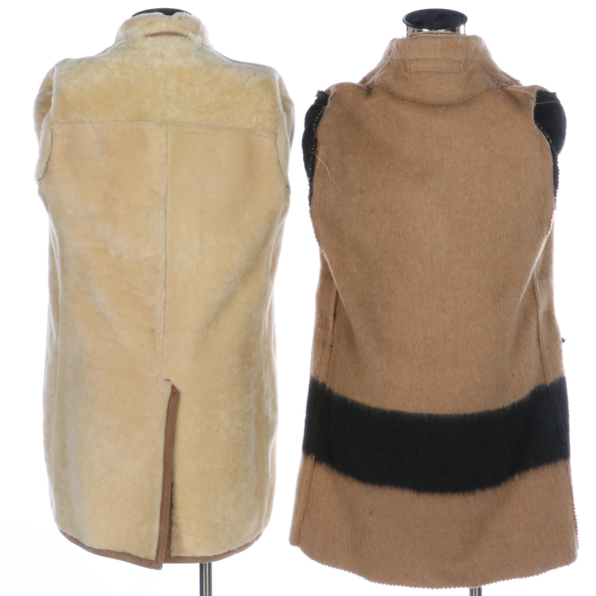 Men's Matterhorn Shearling Coat, Hudson's Bay Company Mohair Coat