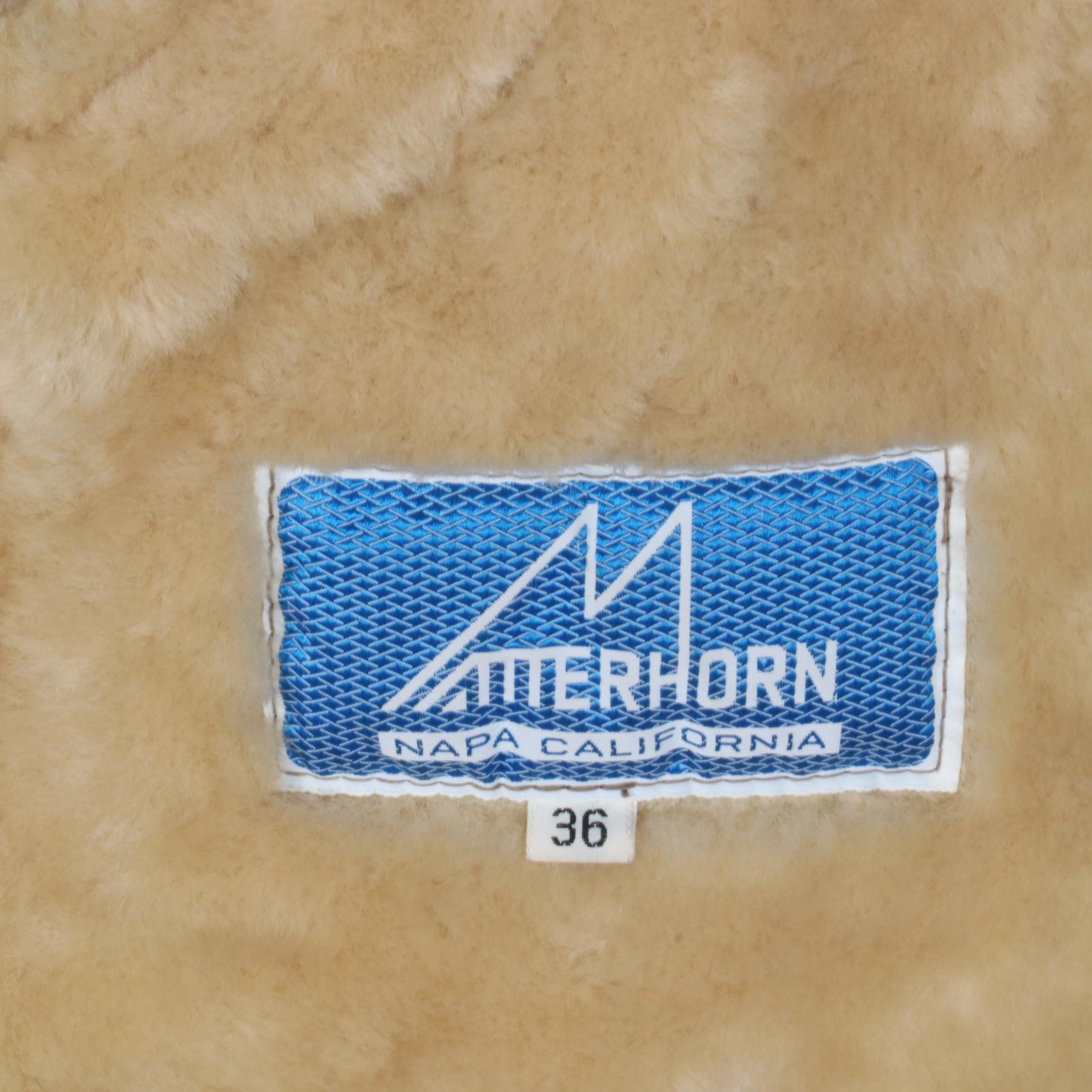 Men's Matterhorn Shearling Coat, Hudson's Bay Company Mohair Coat