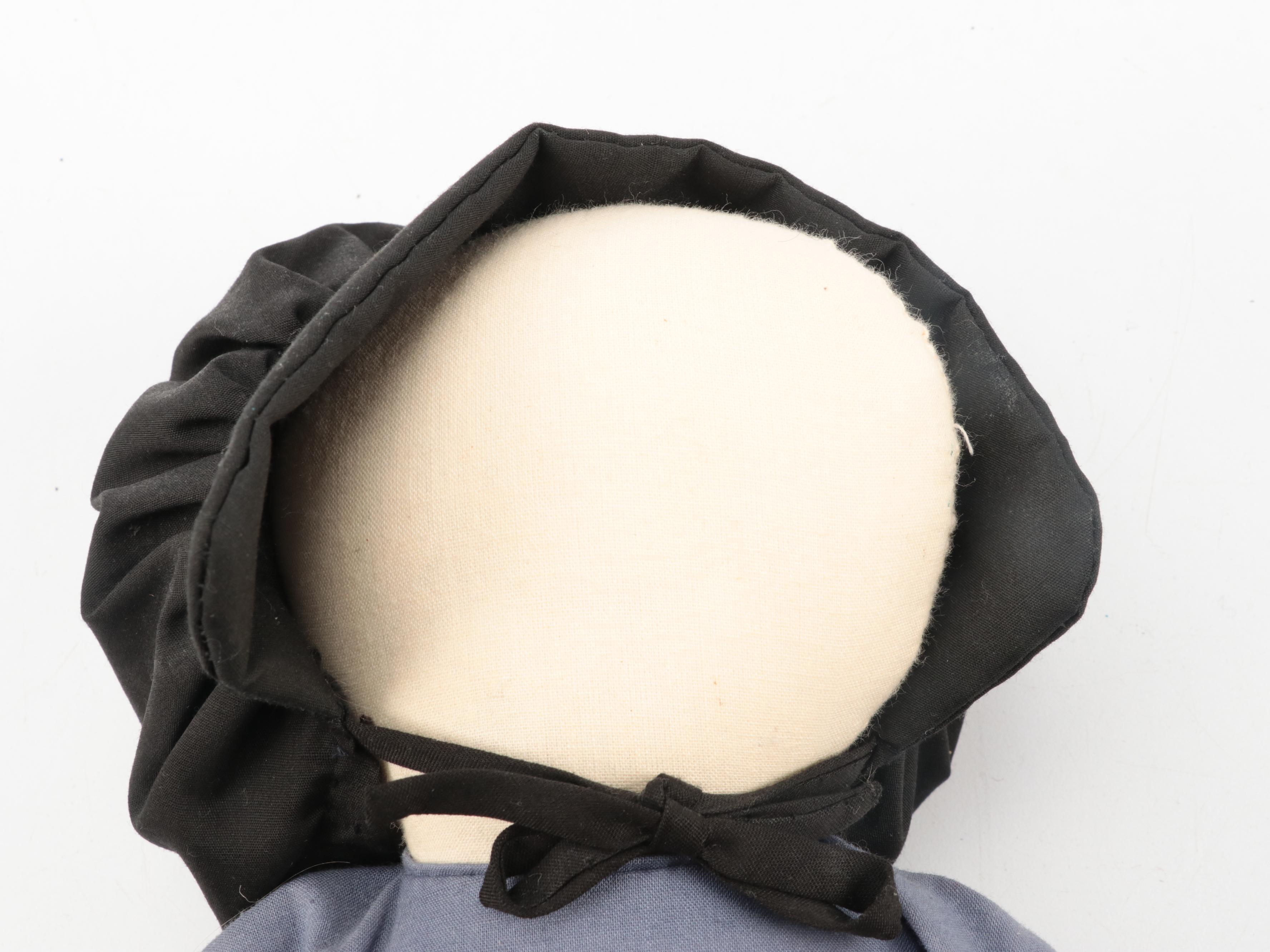 Amish Handmade Faceless Cotton Cloth Dolls