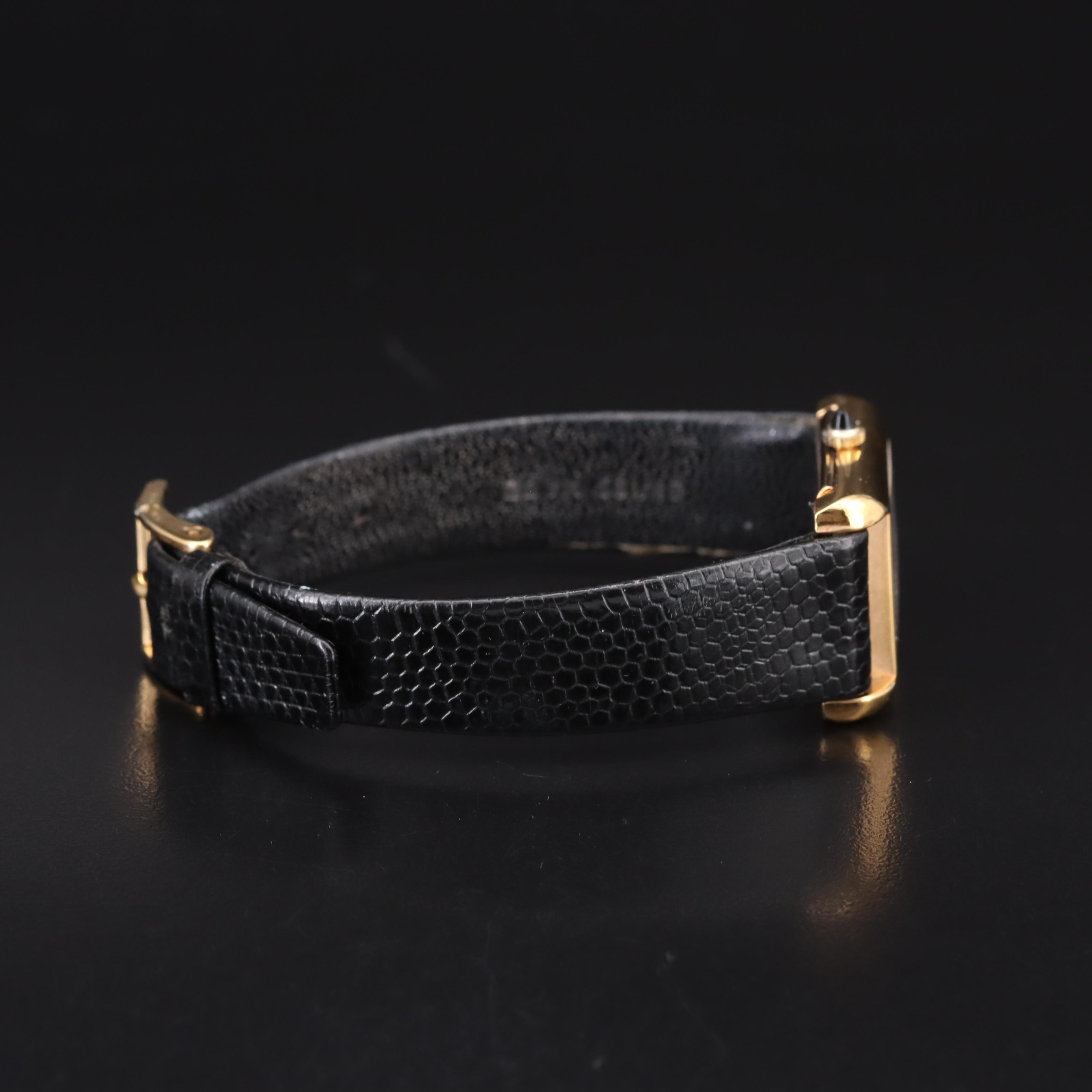 1980s Cartier Tank Hand-Wind Watch