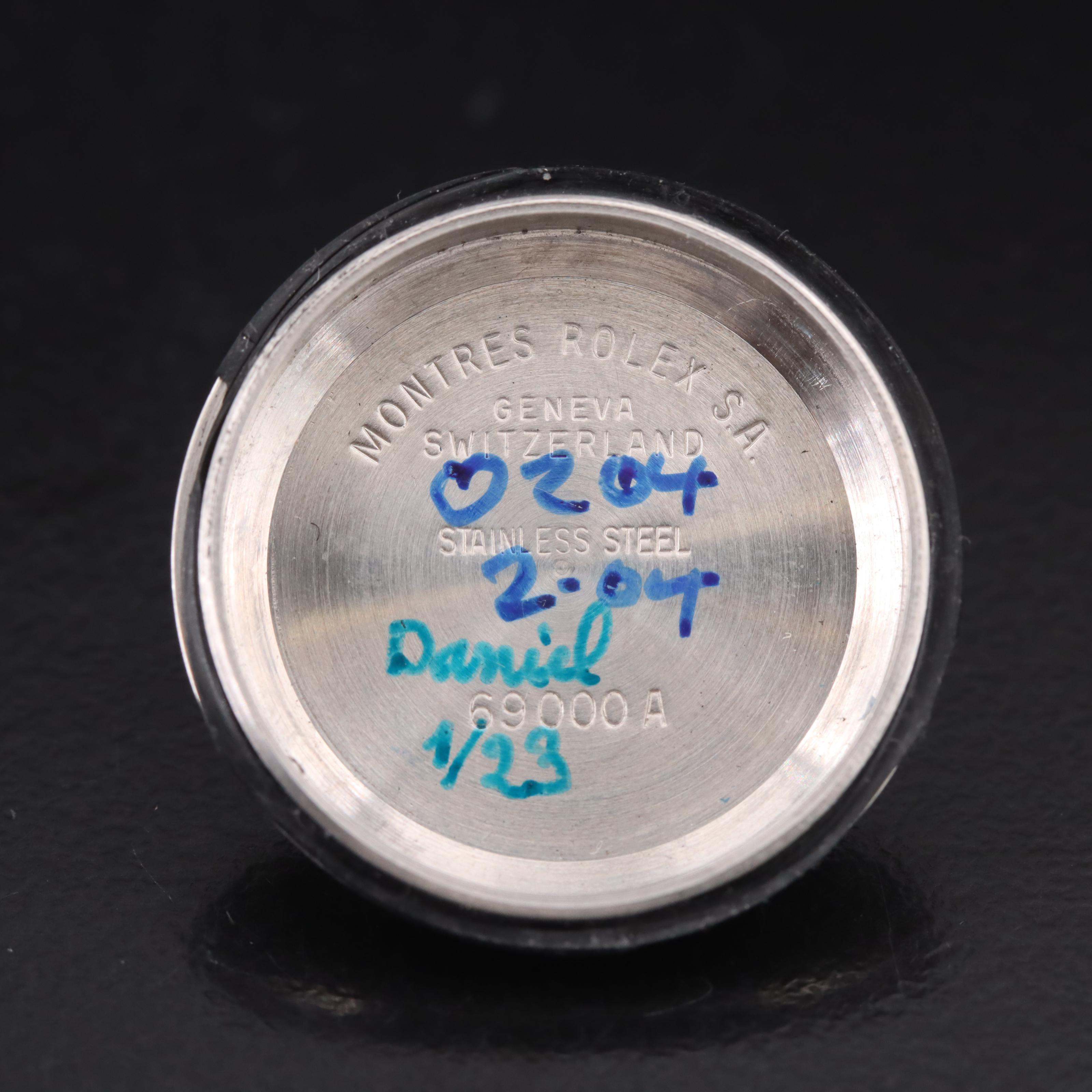 1985 Rolex Oyster Perpetual Date Watch