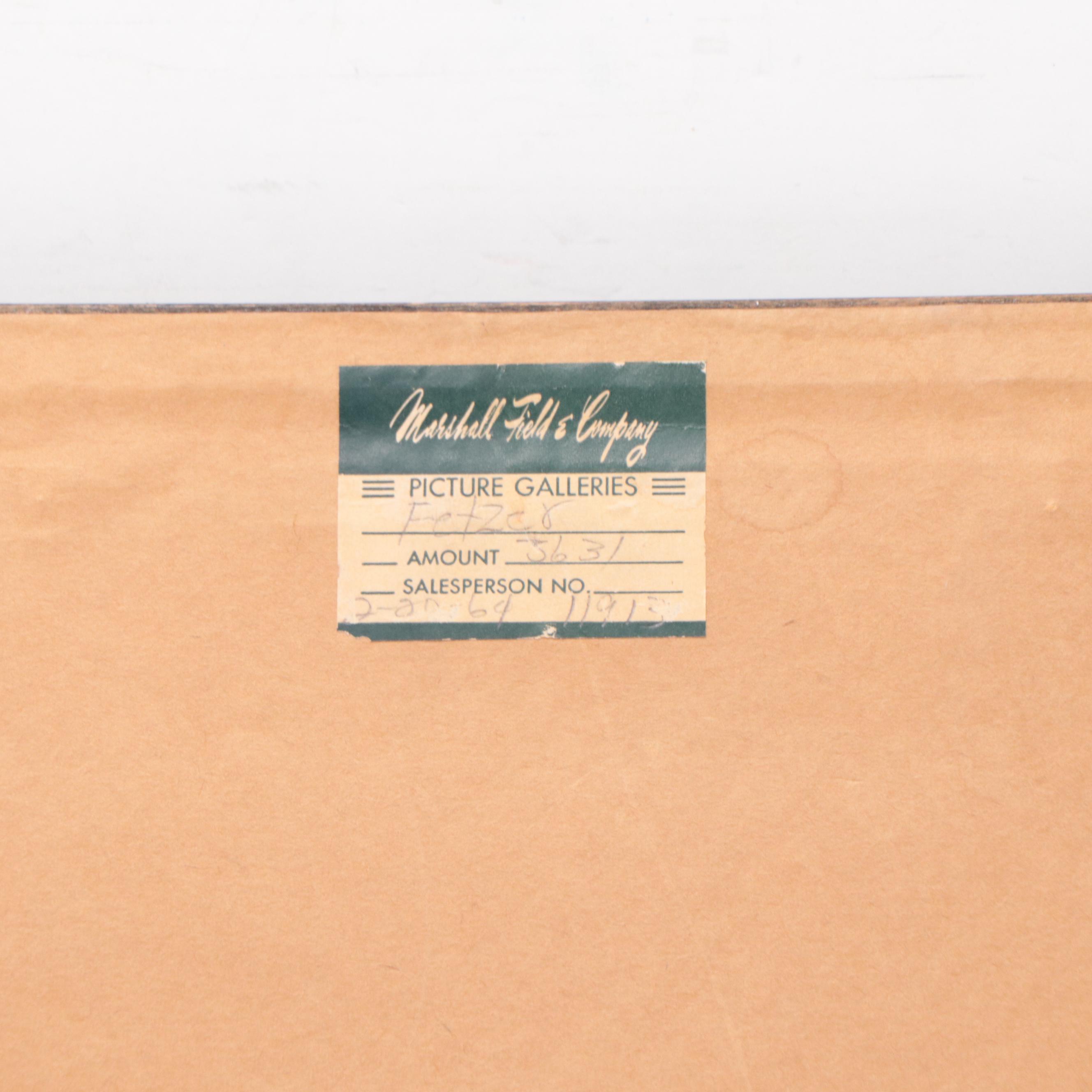 Planographic Reproduction After Han Gan "Pasturing Horses"