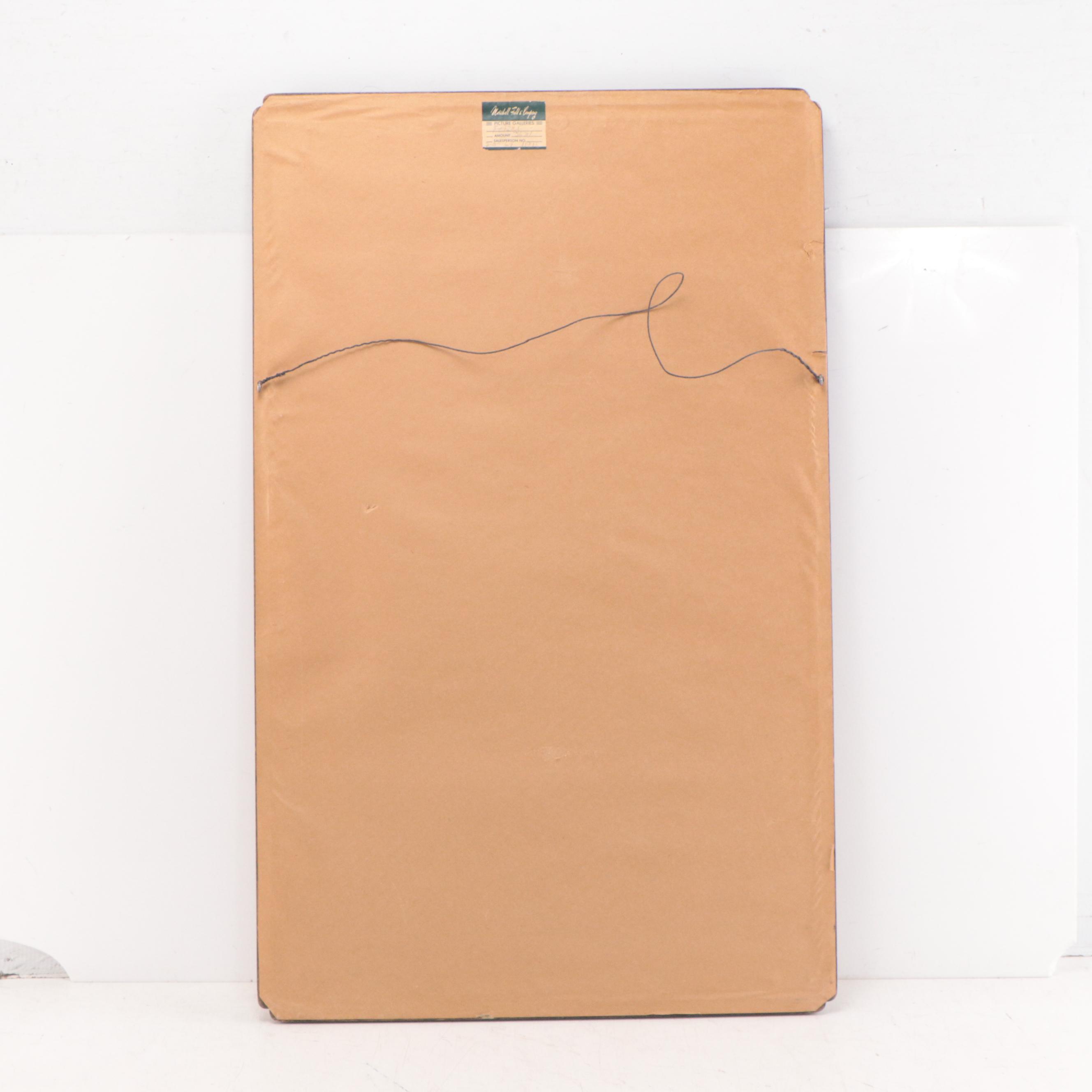 Planographic Reproduction After Han Gan "Pasturing Horses"