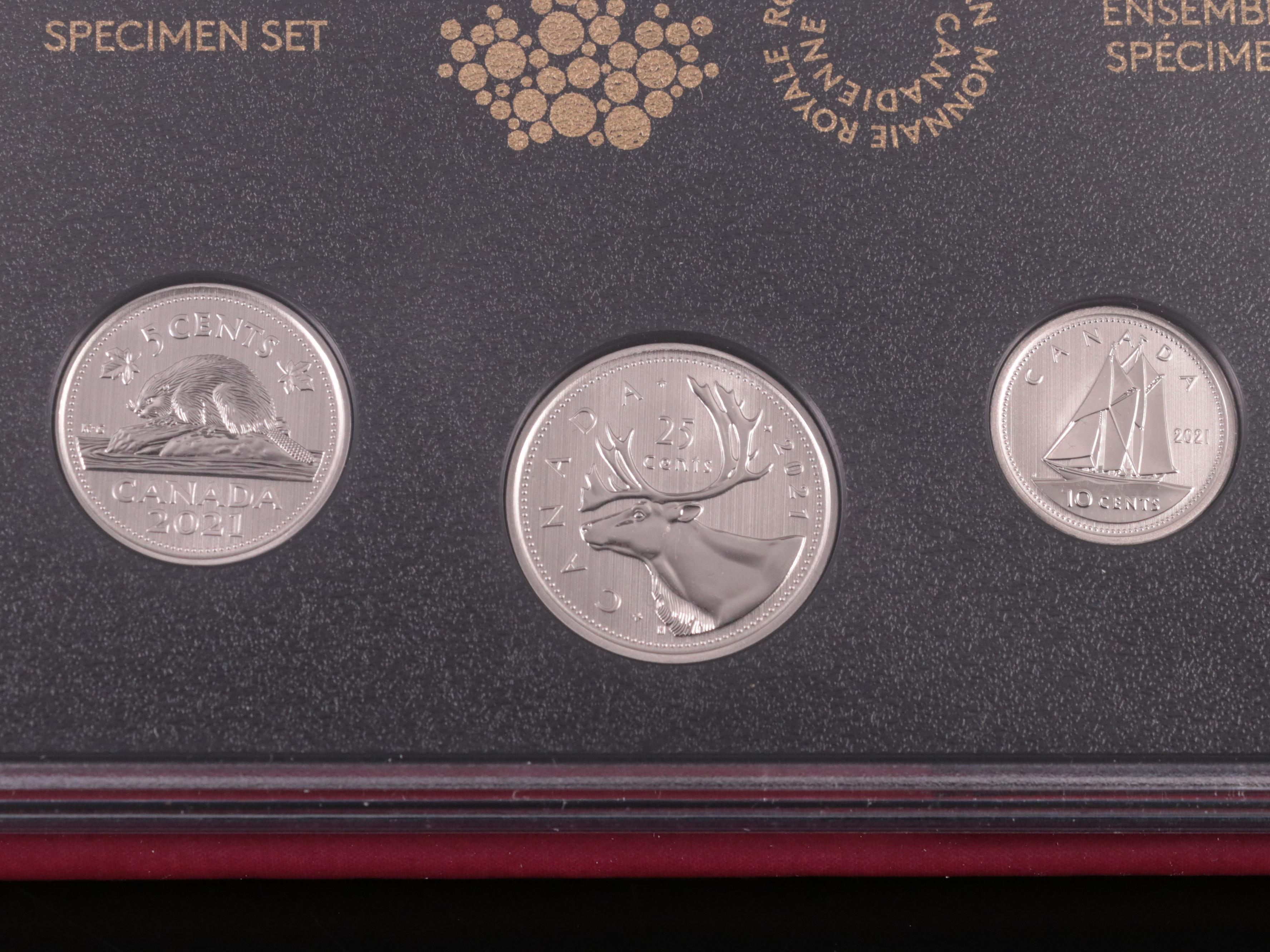 2021 Canada Proof Specimen Set for Endangered Species