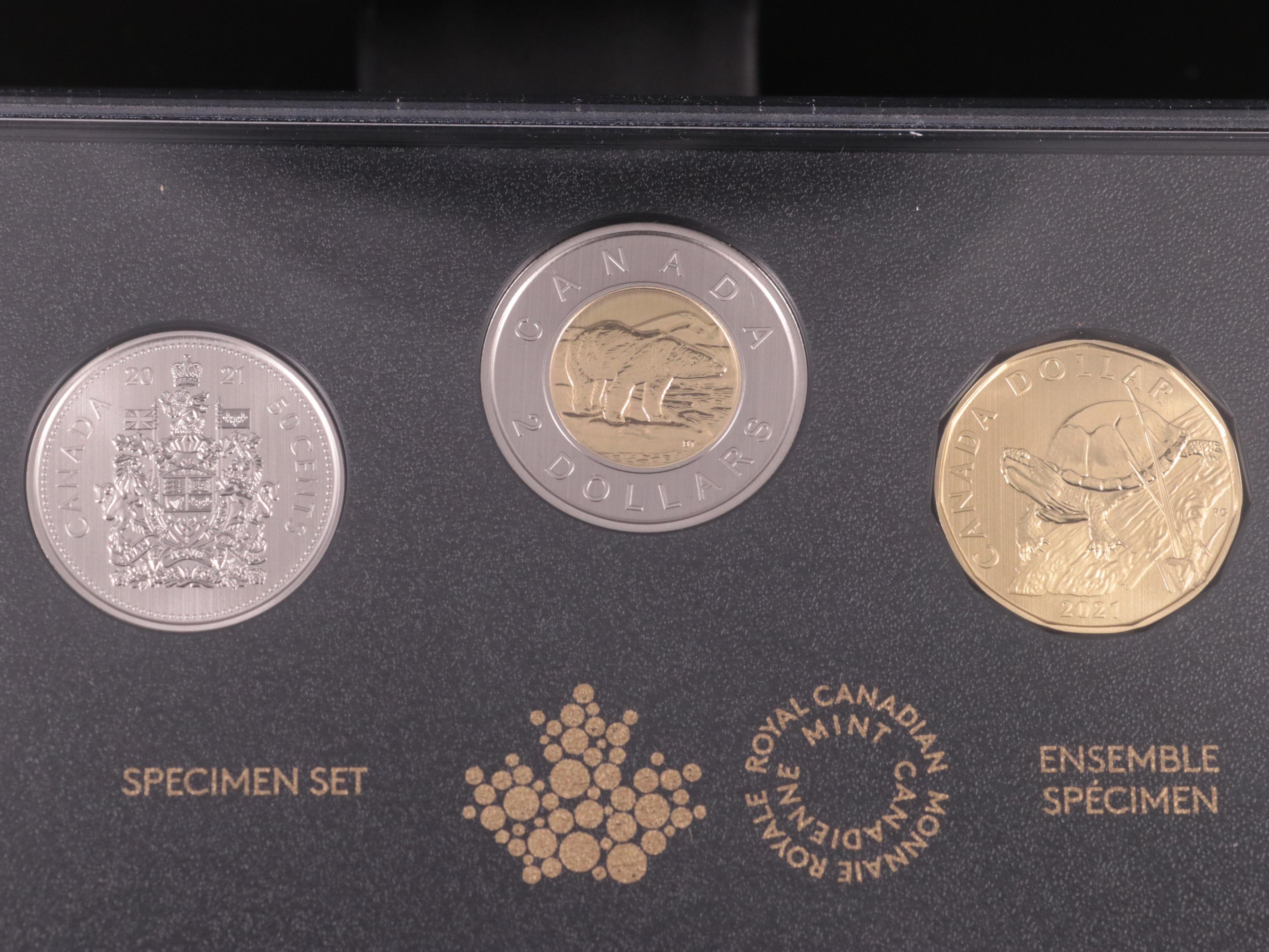 2021 Canada Proof Specimen Set for Endangered Species