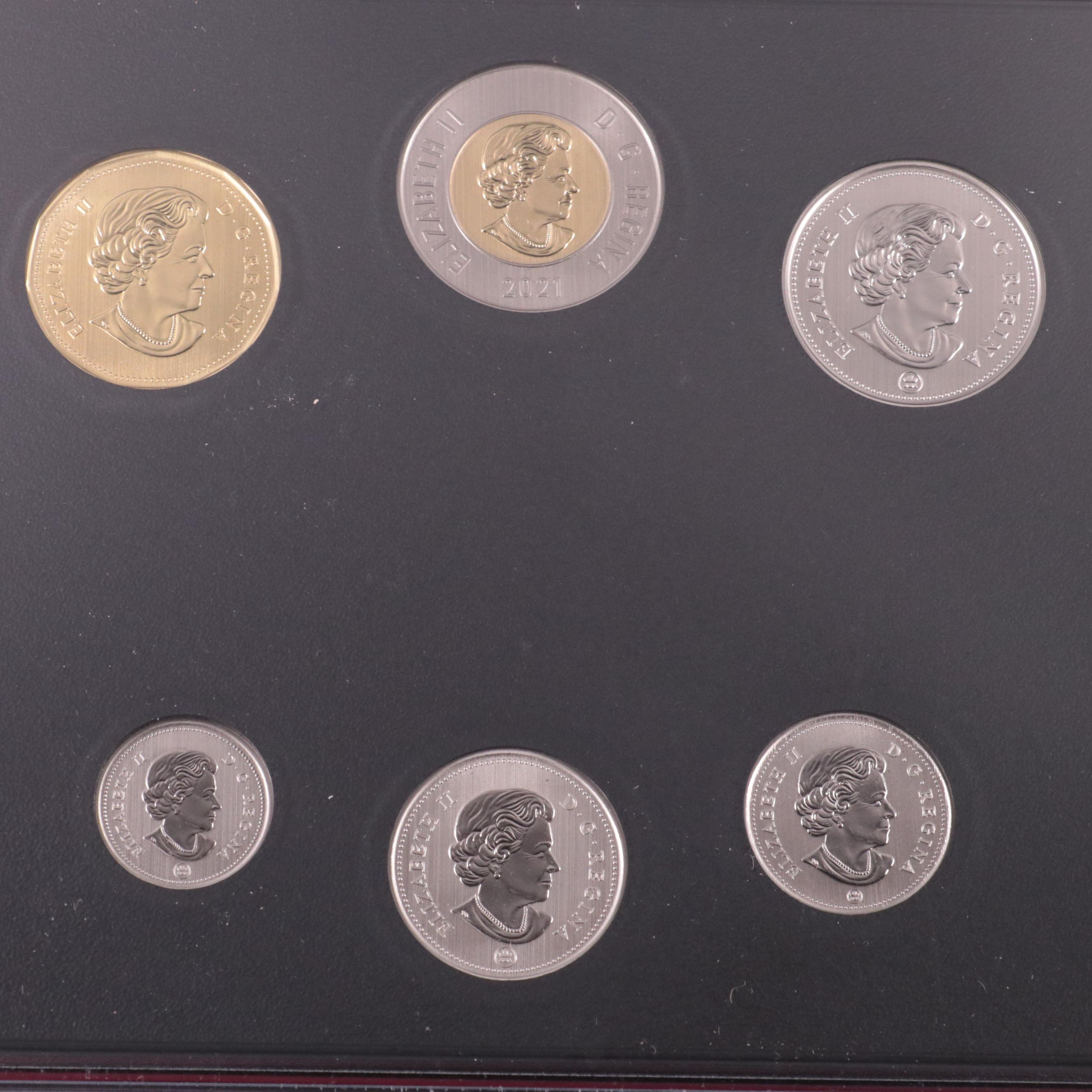 2021 Canada Proof Specimen Set for Endangered Species