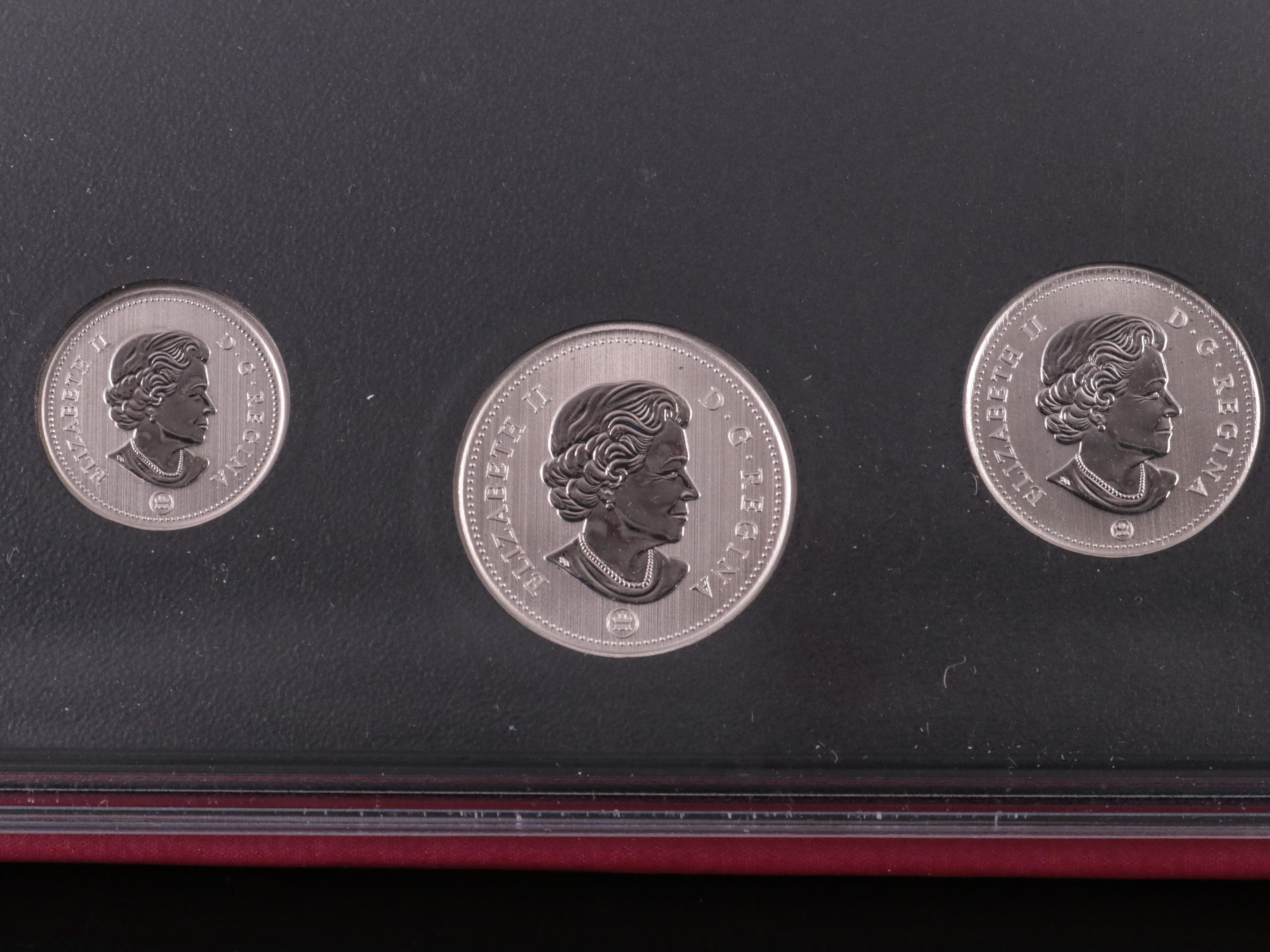 2021 Canada Proof Specimen Set for Endangered Species