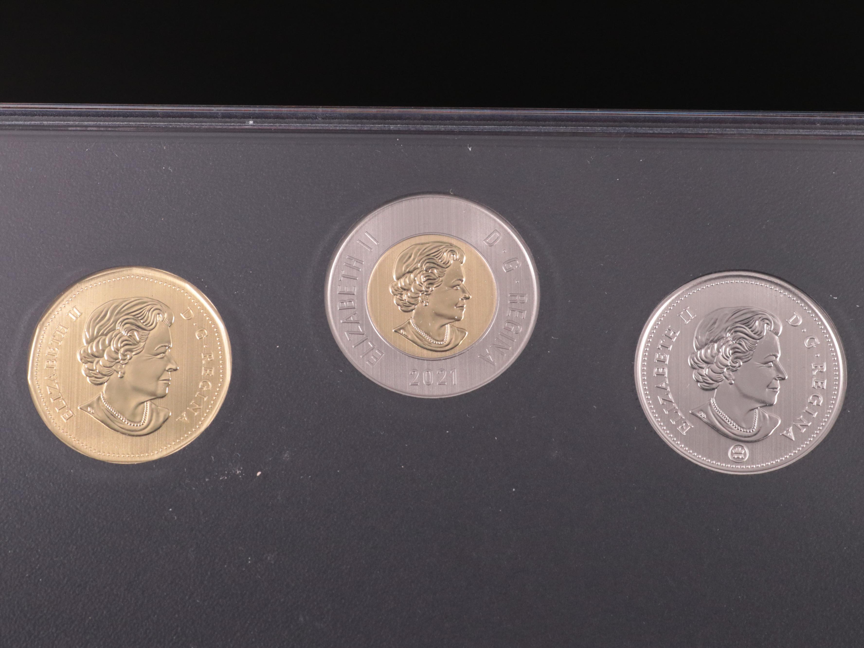 2021 Canada Proof Specimen Set for Endangered Species