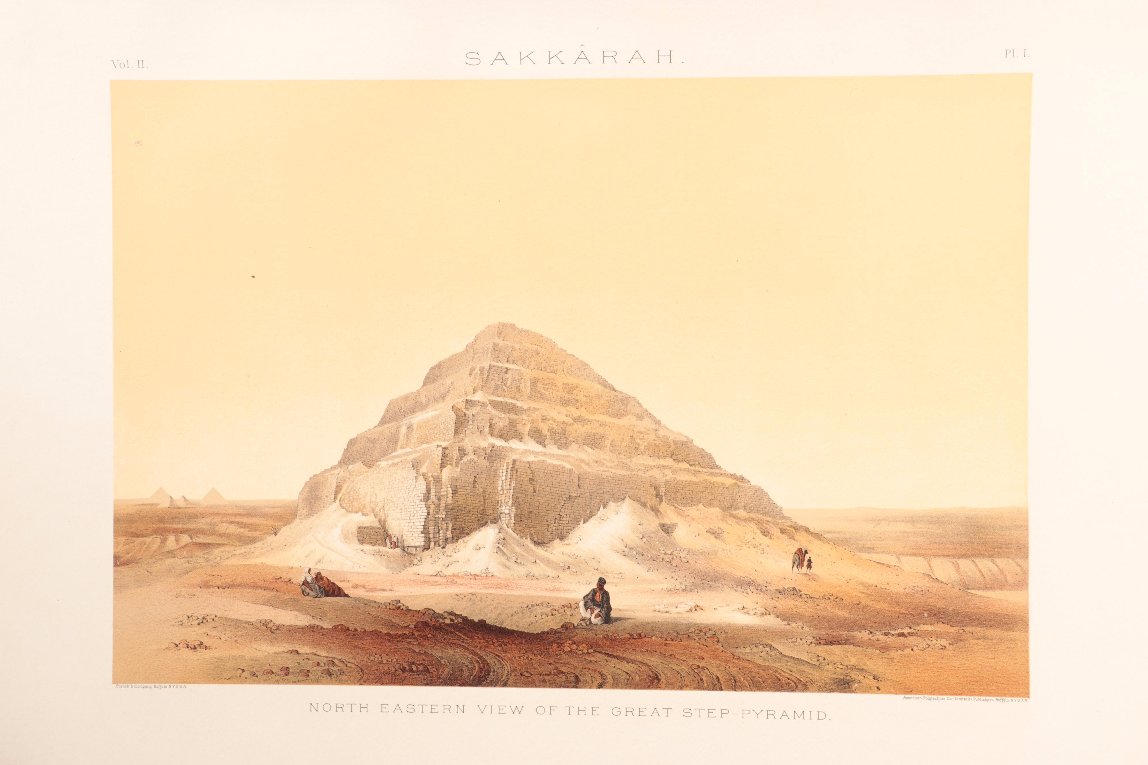 Limited Edition "Ancient Egypt of Mizraim" by Samuel Augustus Binion, 1887