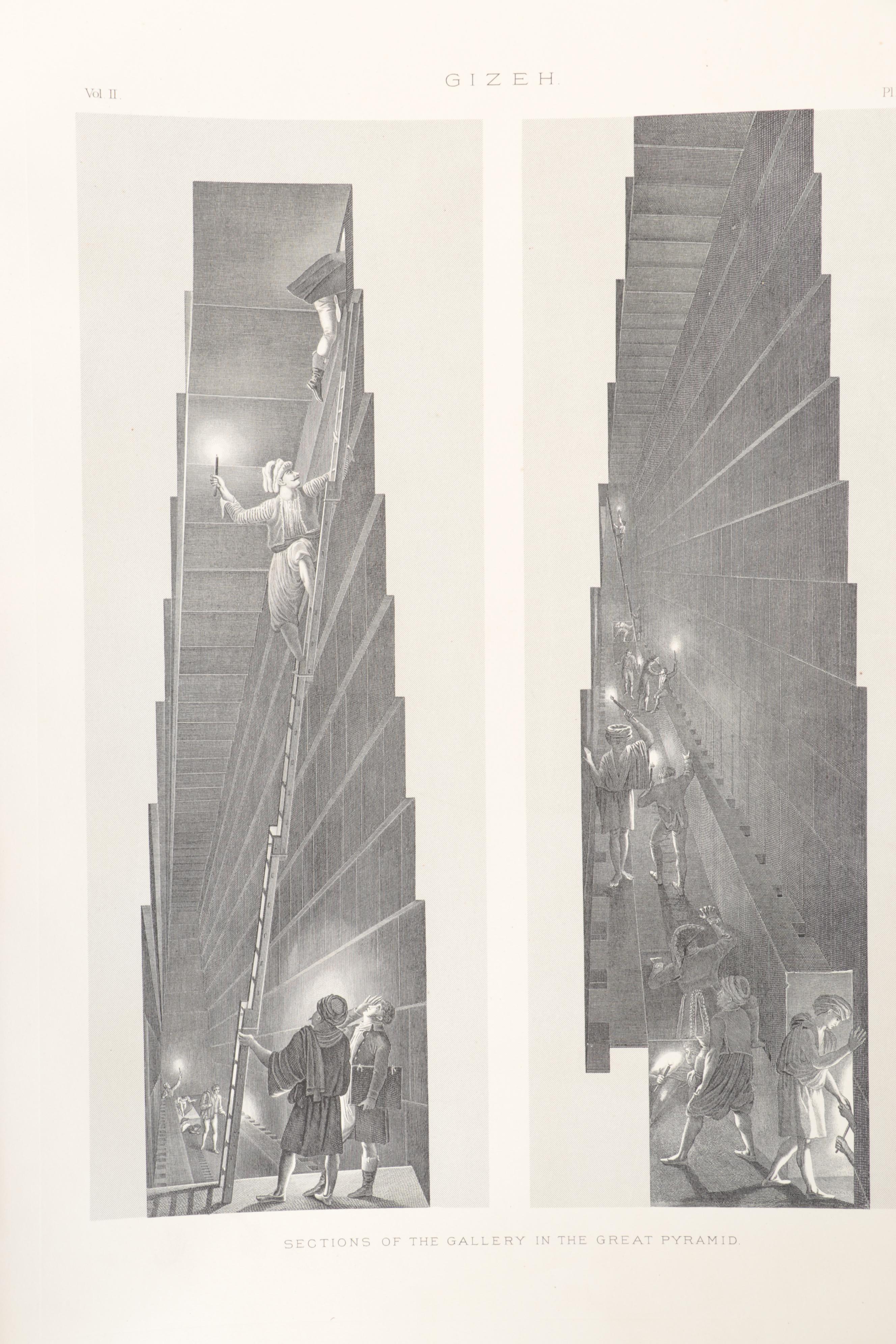 Limited Edition "Ancient Egypt of Mizraim" by Samuel Augustus Binion, 1887