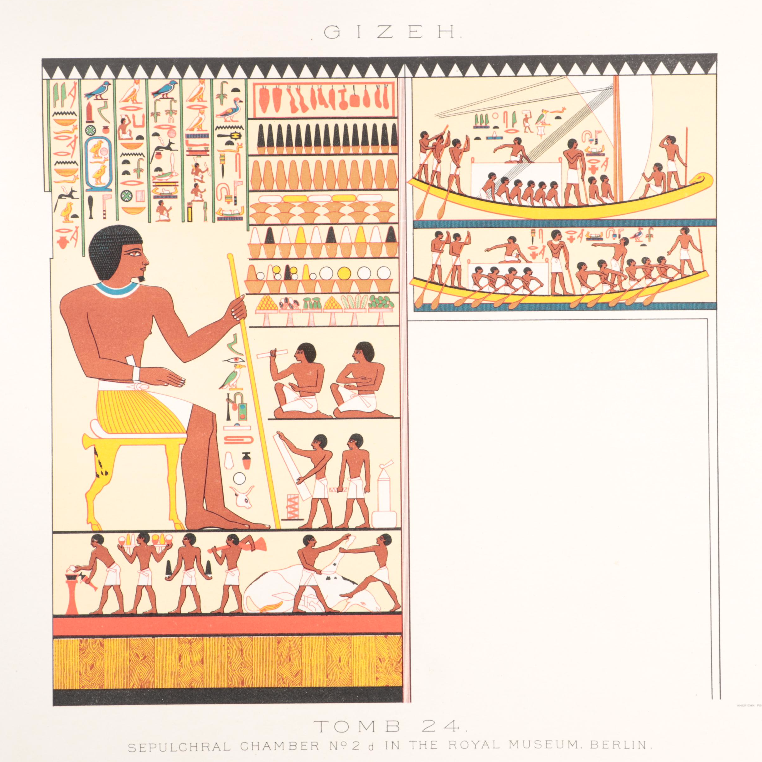 Limited Edition "Ancient Egypt of Mizraim" by Samuel Augustus Binion, 1887