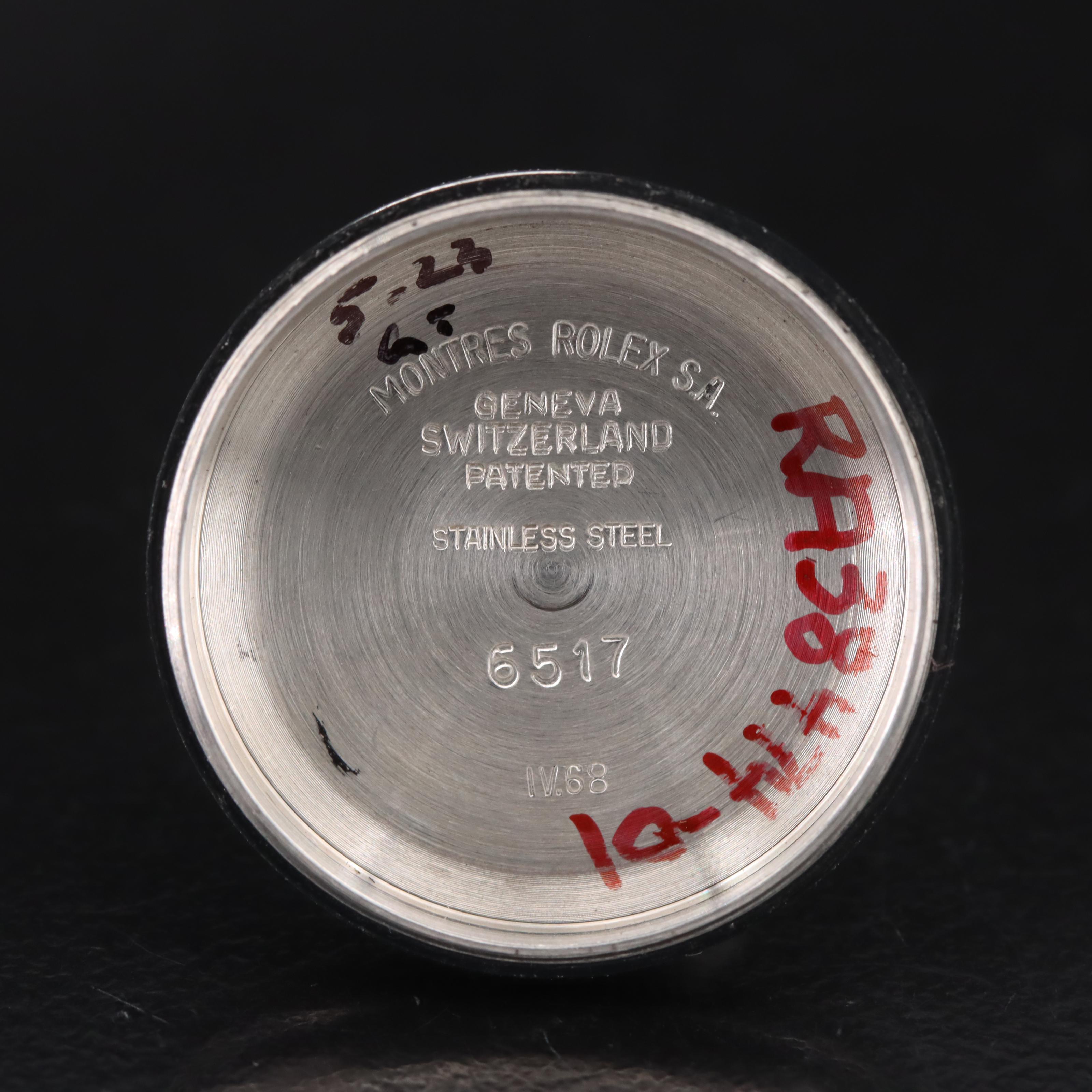 1968 Rolex Oyster Perpetual Date Watch