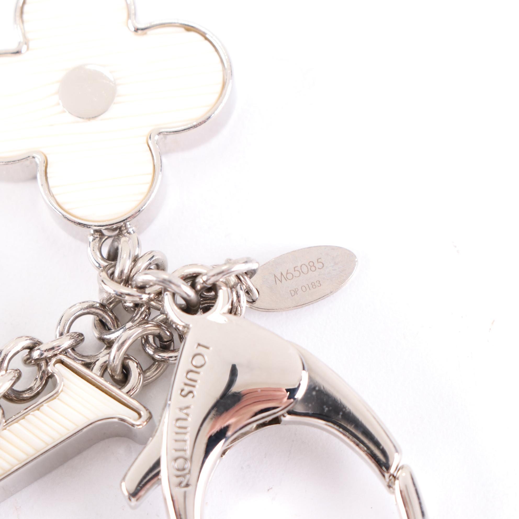 Louis Vuitton Fleur de Monogram Bag Charm