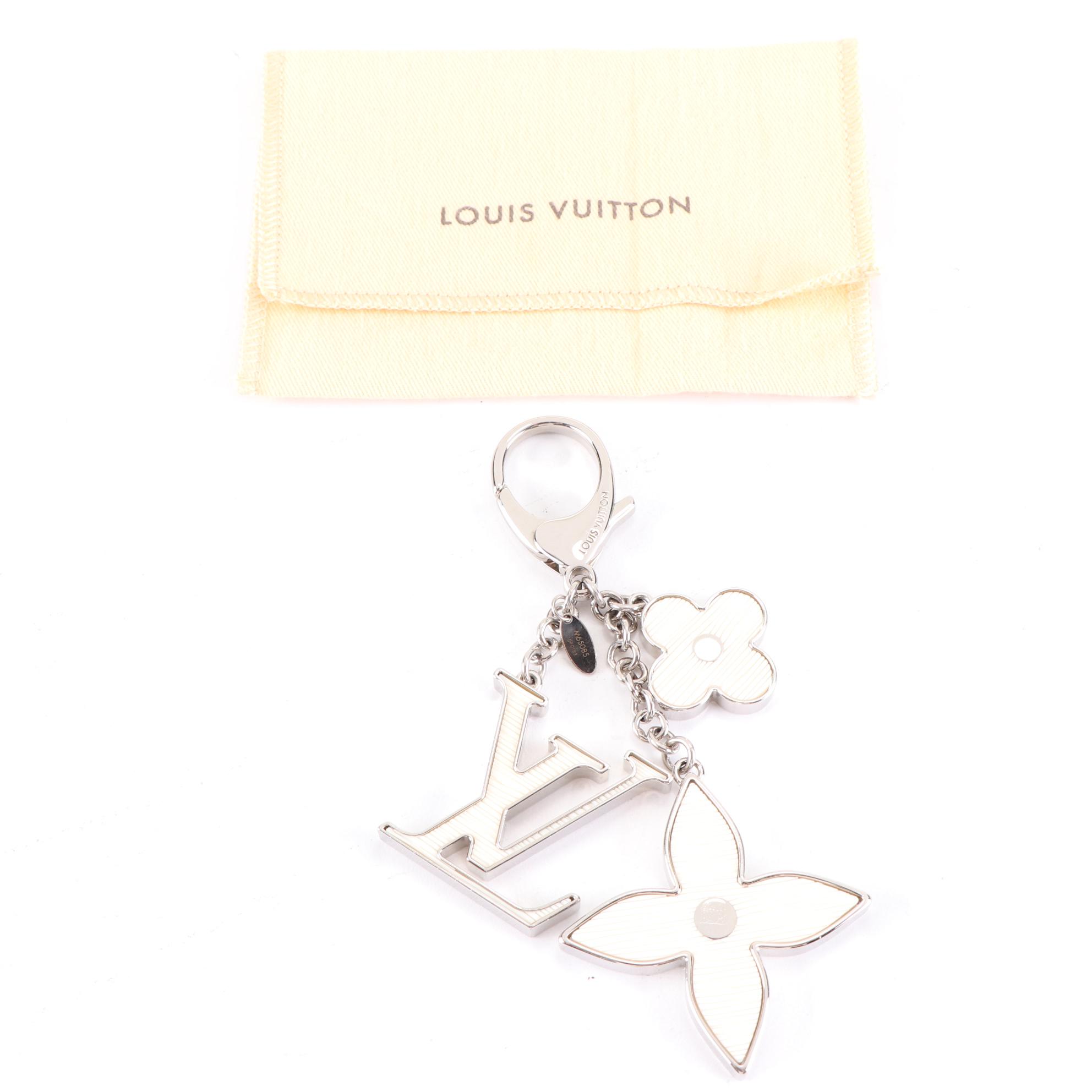 Louis Vuitton Fleur de Monogram Bag Charm