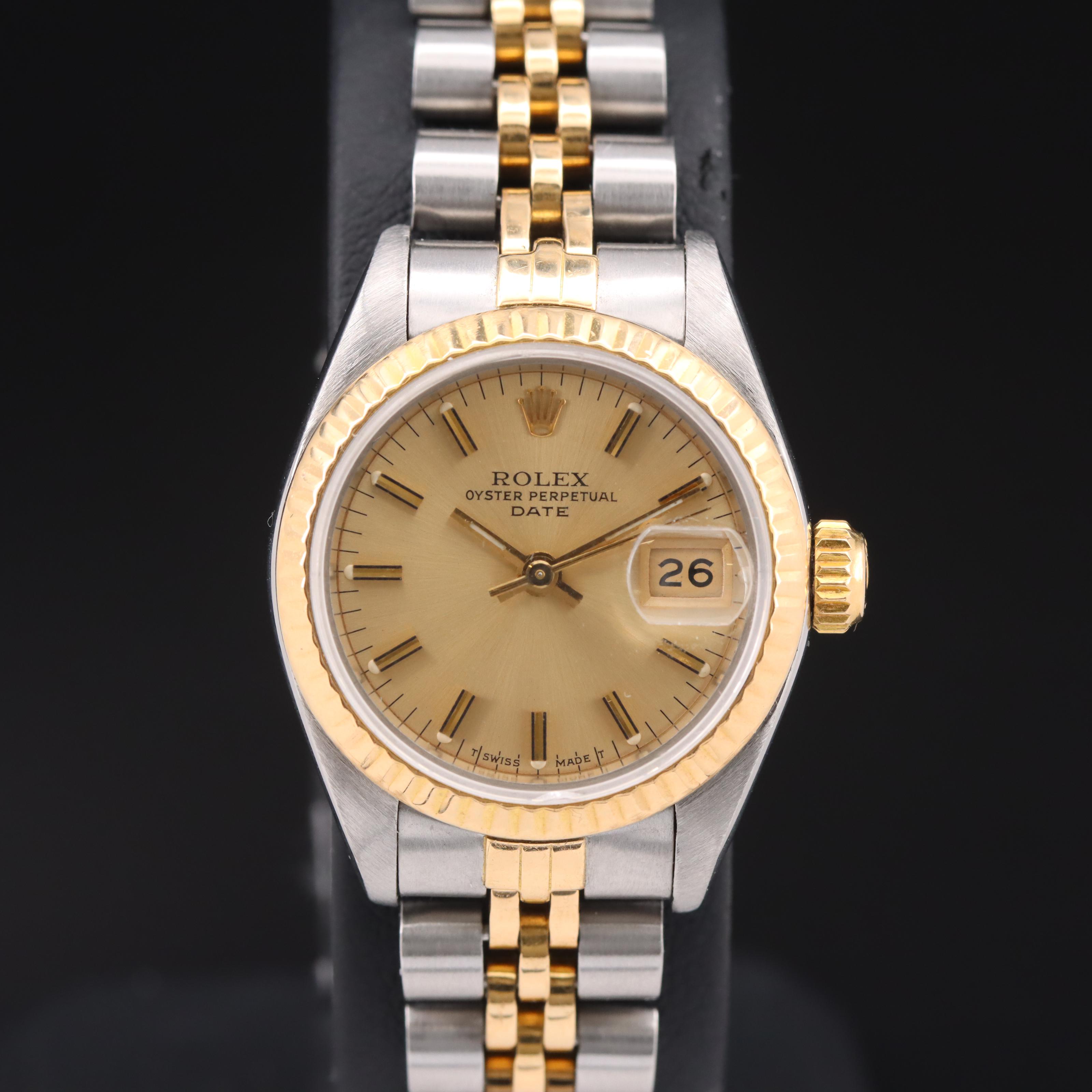 1985 Rolex Oyster Perpetual Date Watch