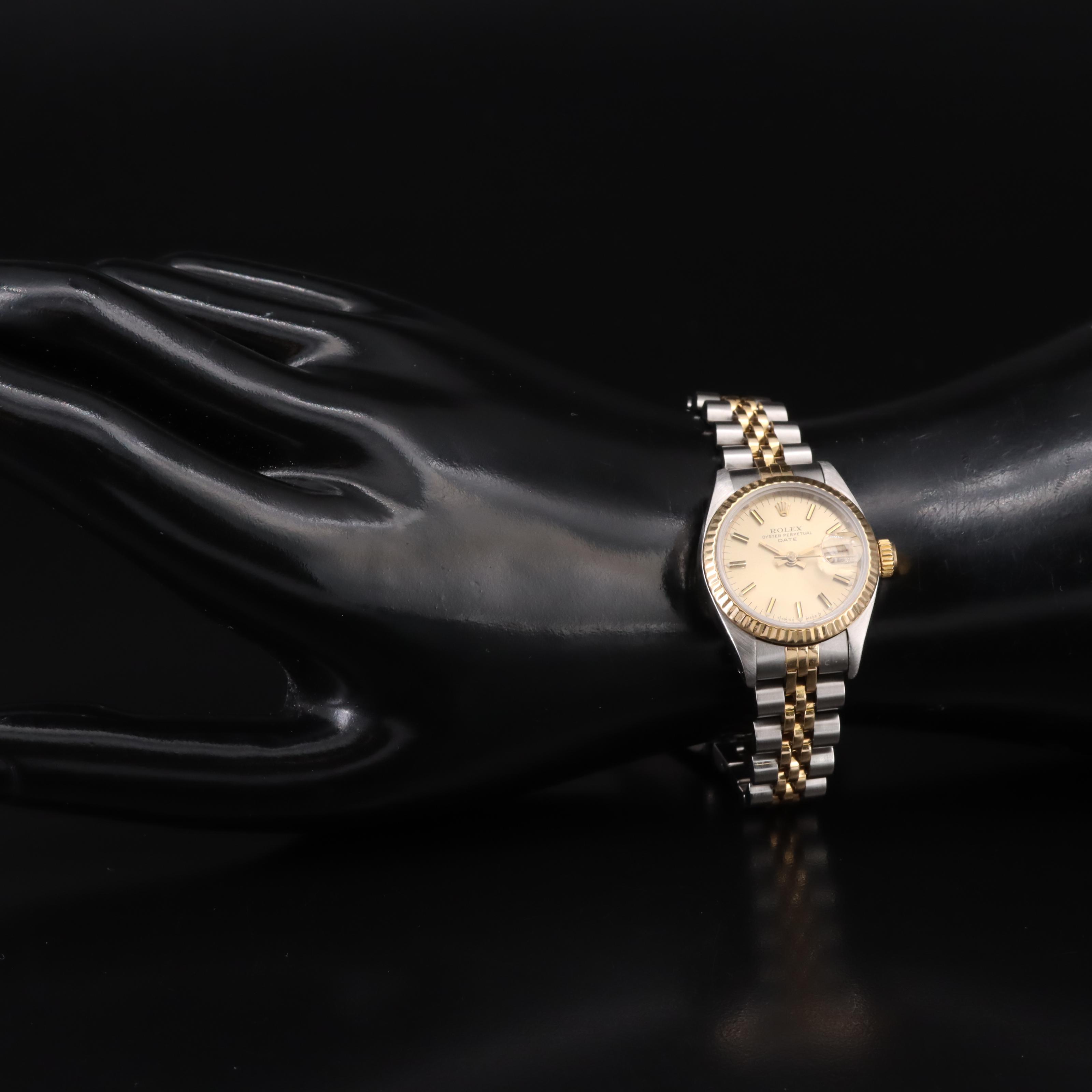 1985 Rolex Oyster Perpetual Date Watch