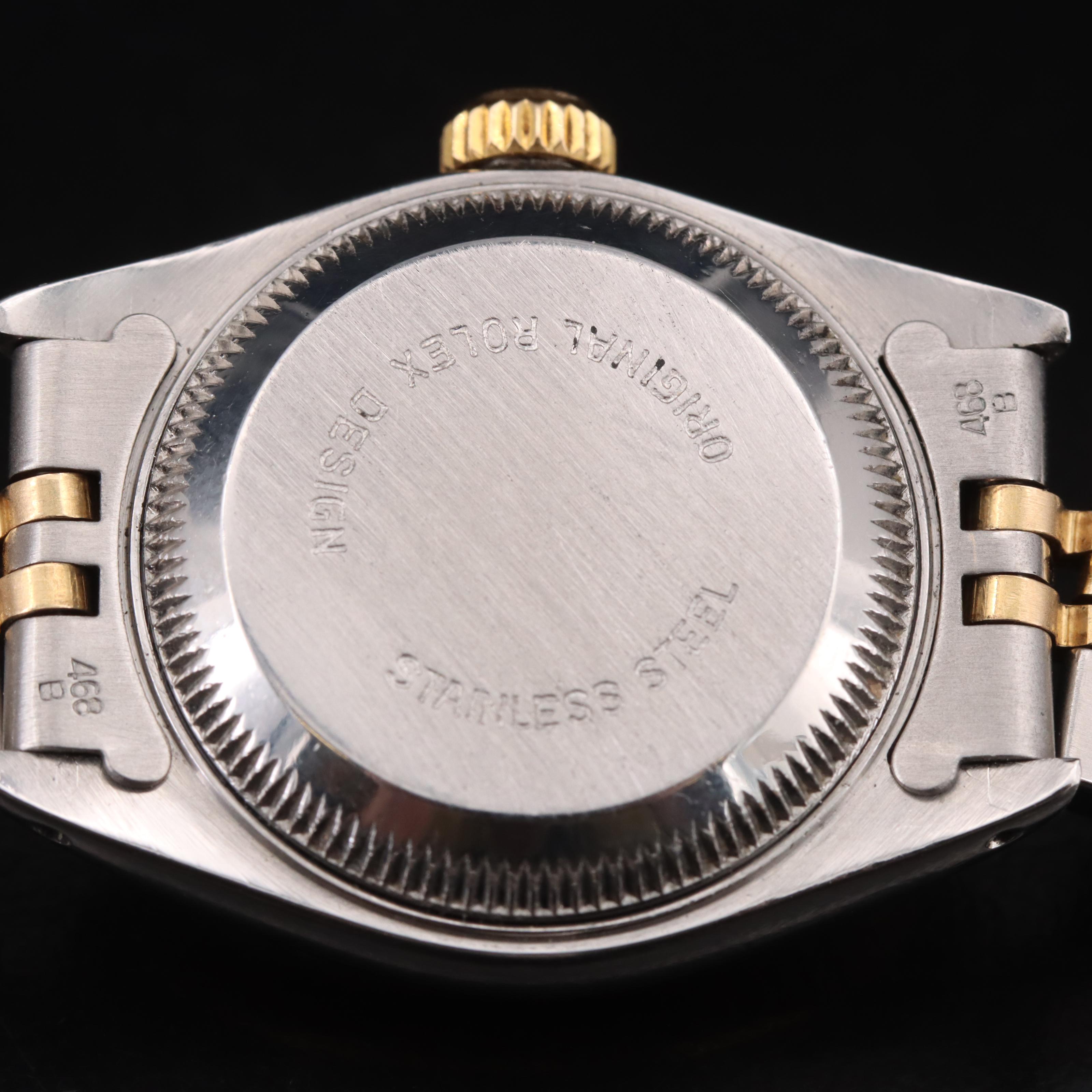 1985 Rolex Oyster Perpetual Date Watch