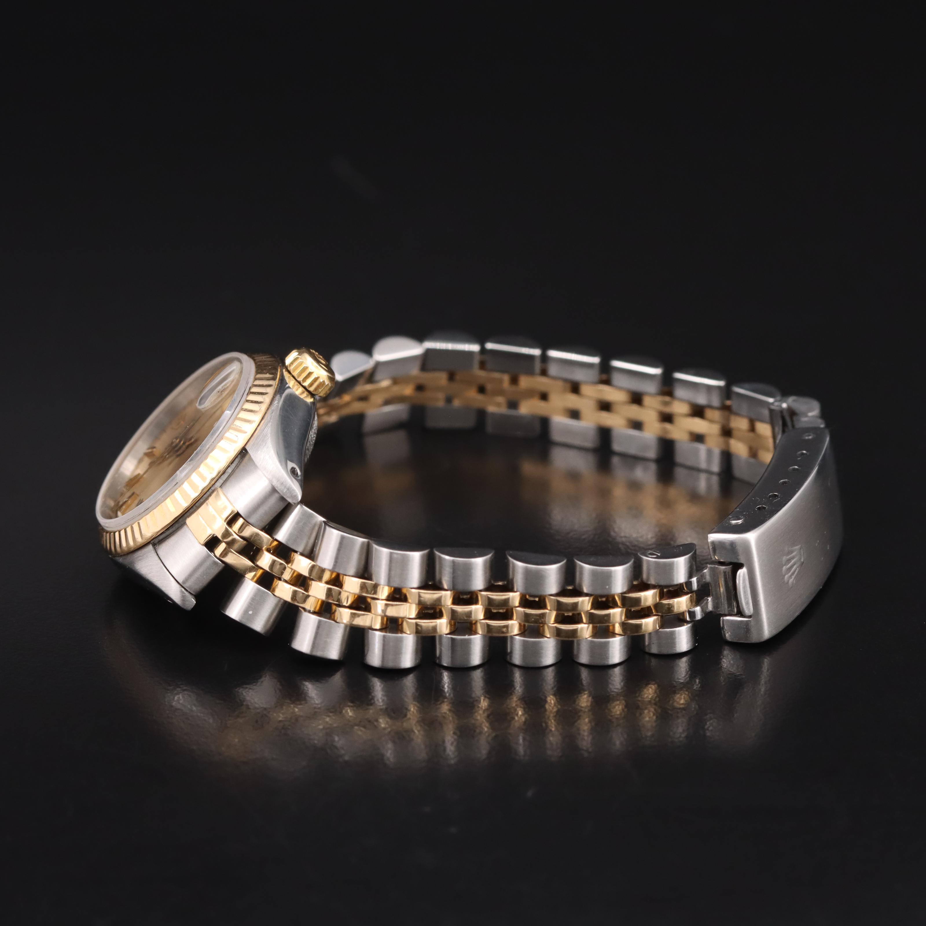 1985 Rolex Oyster Perpetual Date Watch