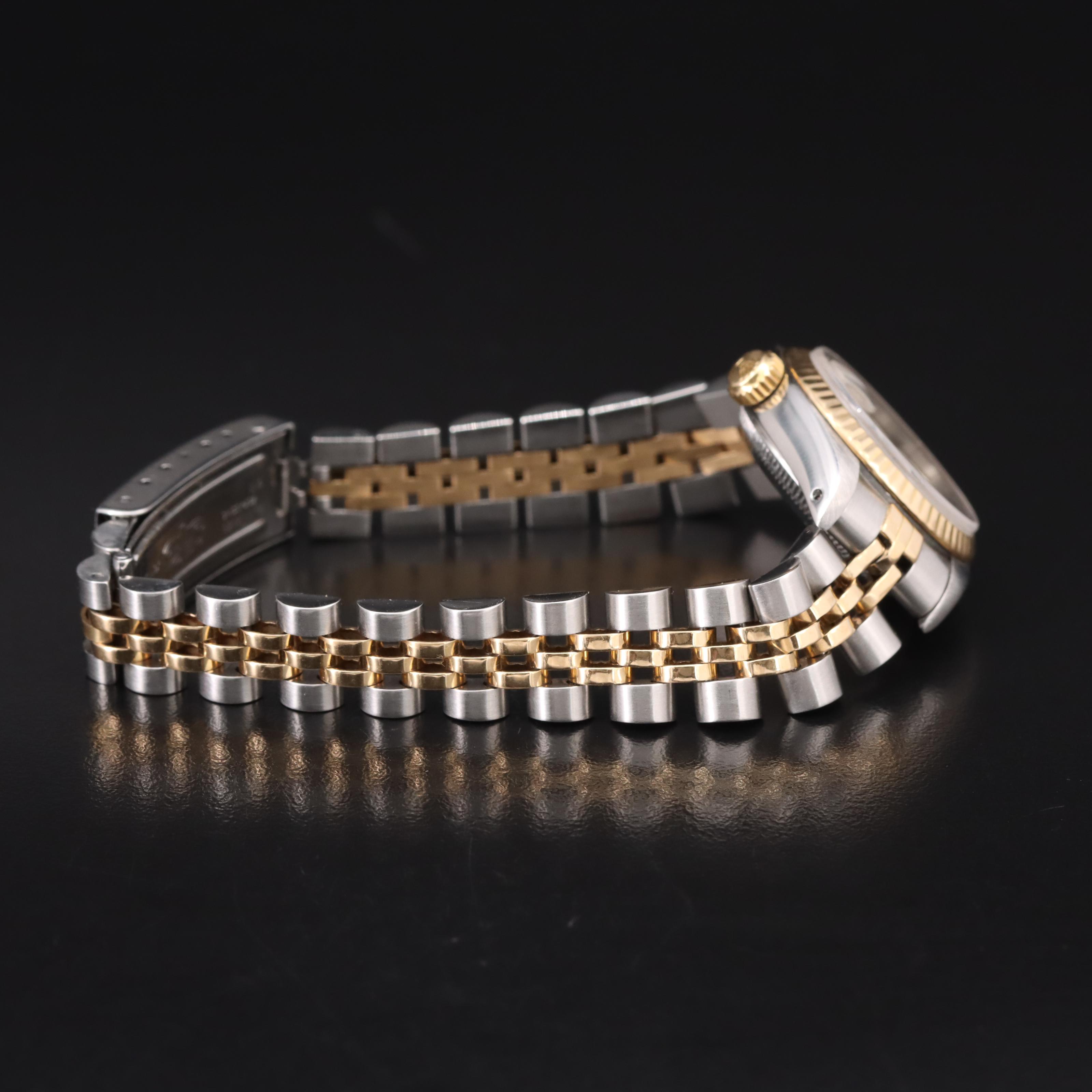 1985 Rolex Oyster Perpetual Date Watch