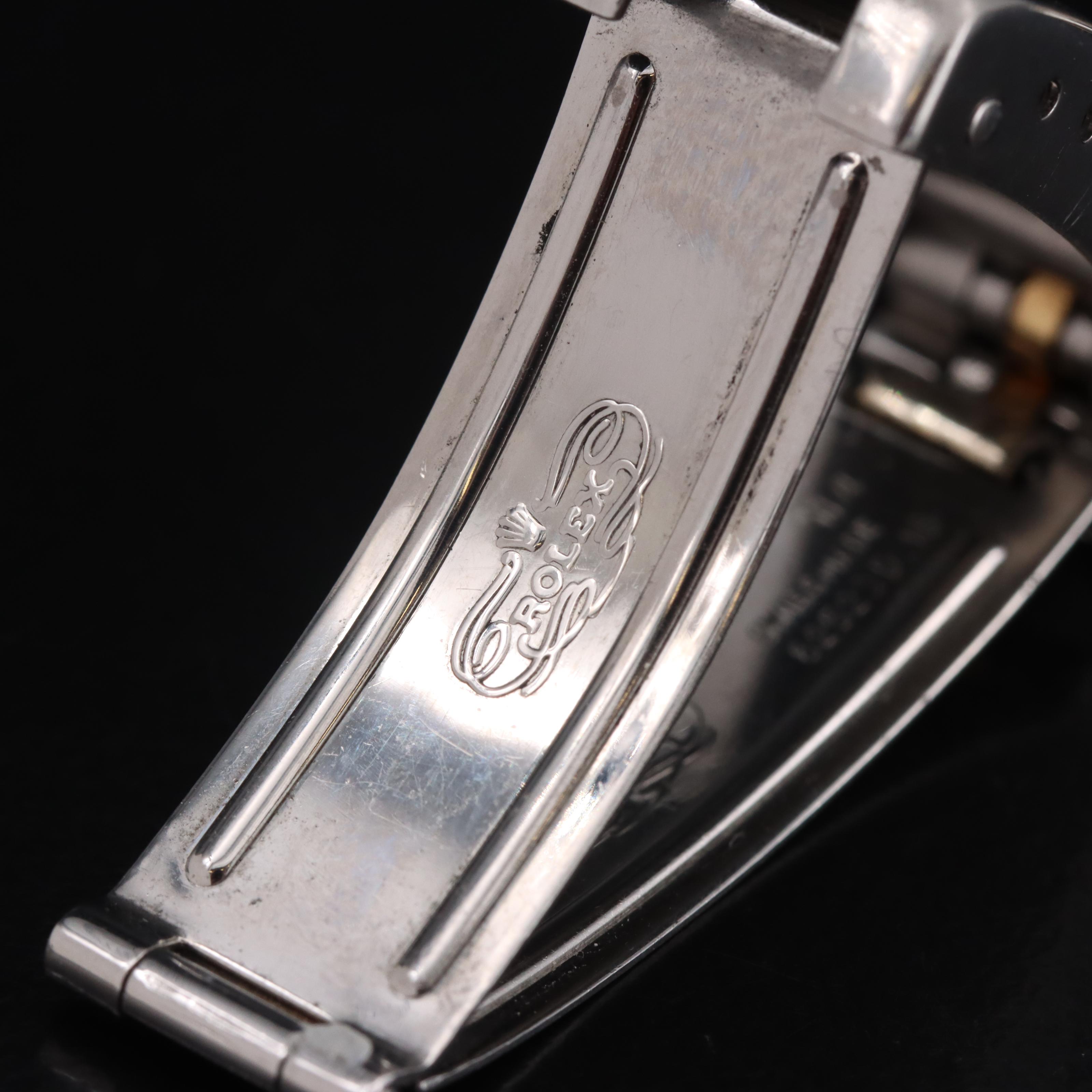 1985 Rolex Oyster Perpetual Date Watch