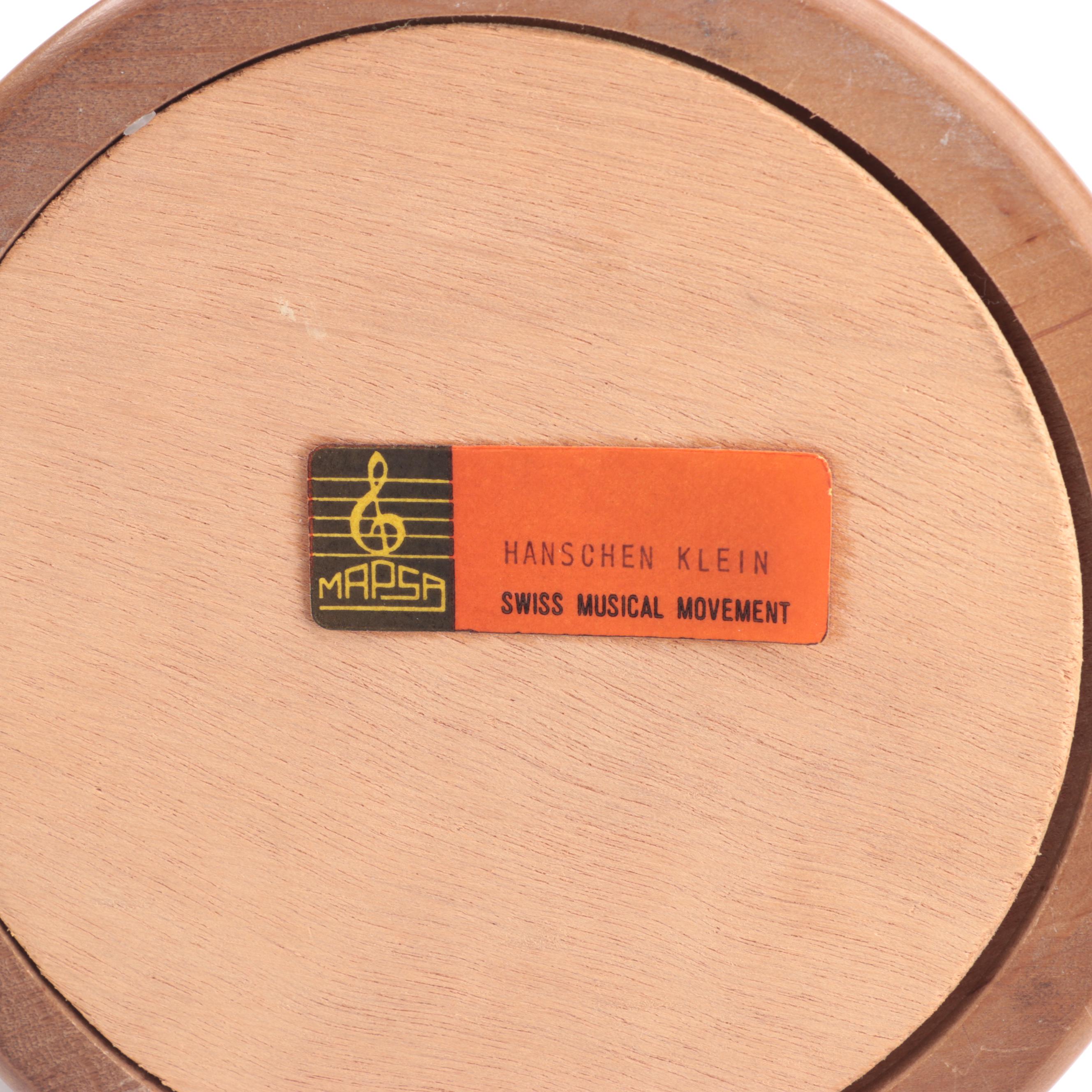 Goebel Hummel Music Box and Hummel Club Porcelain Figurines