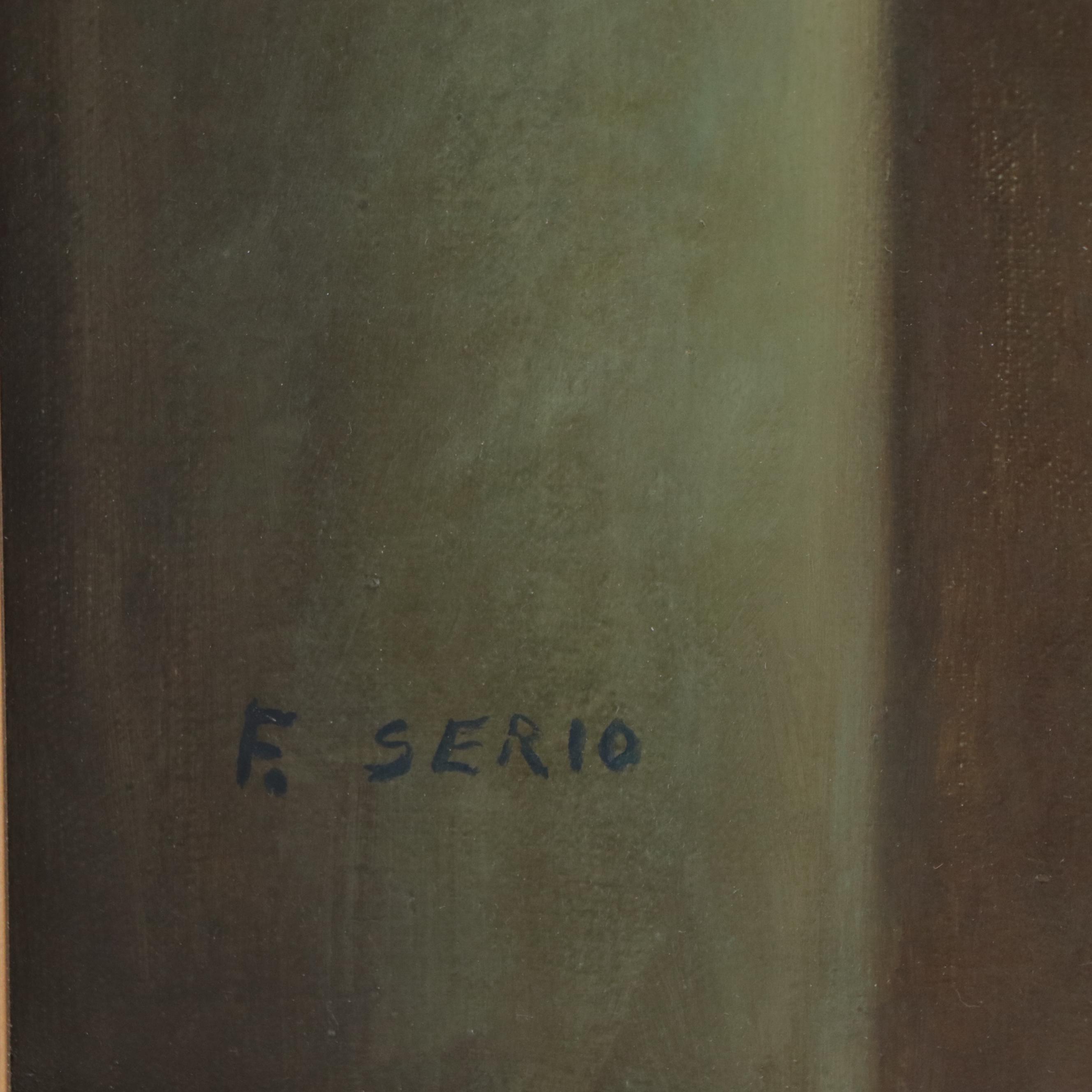 Oil Painting After Johannes Vermeer "Woman with a Water Jug"