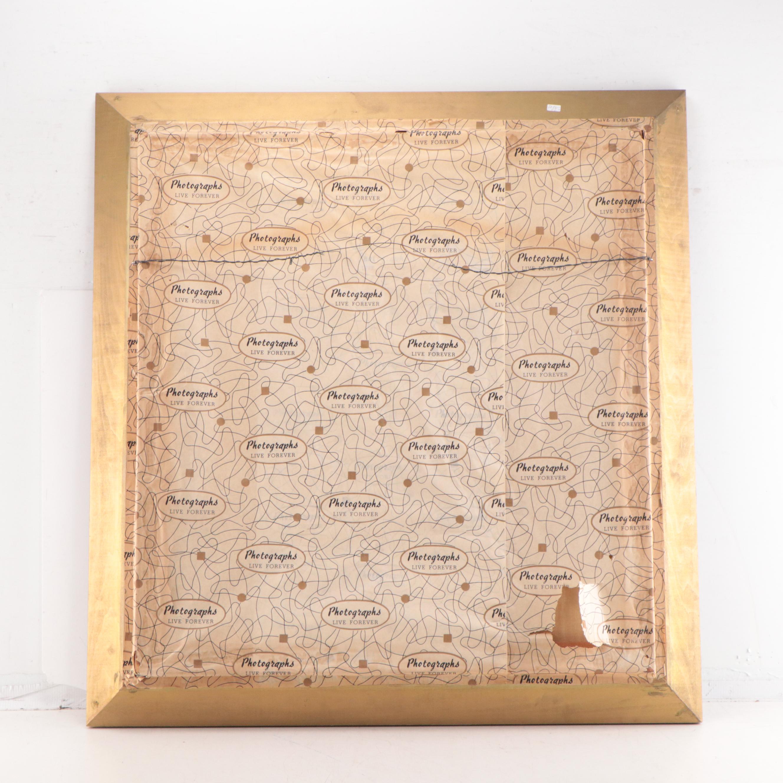 Oil Painting After Johannes Vermeer "Woman with a Water Jug"