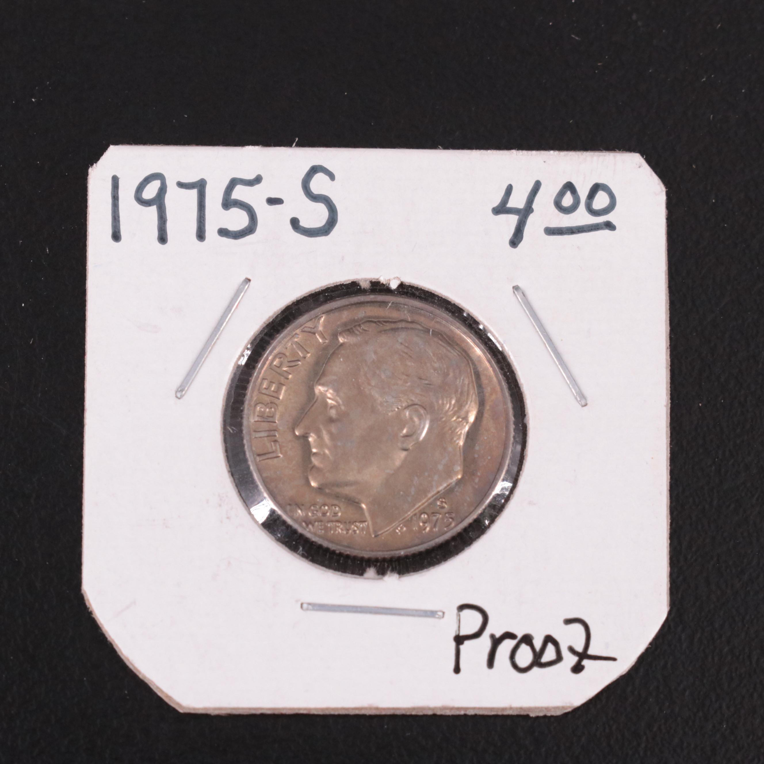 Group of One Hundred-Fifty Proof Roosevelt Dimes