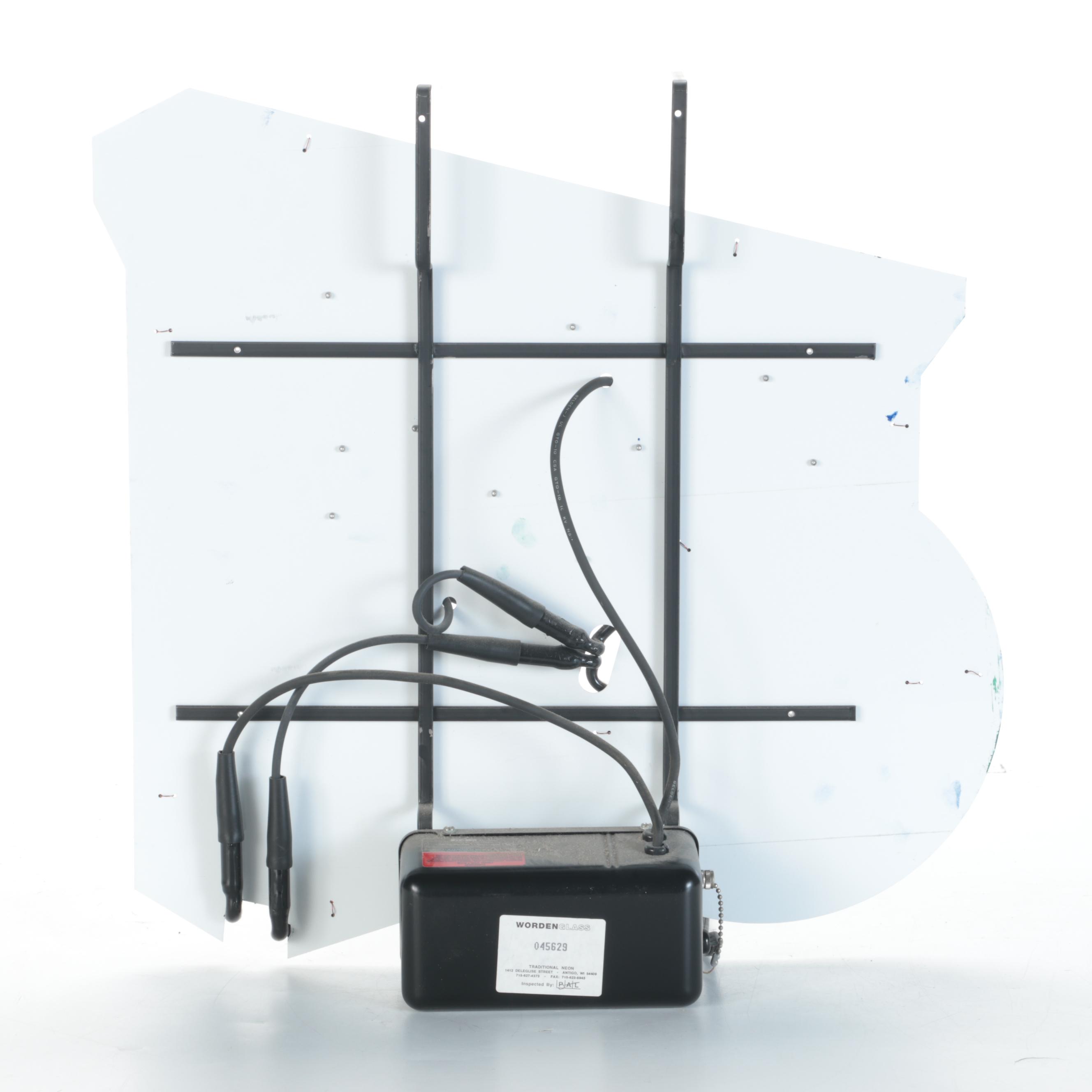 Rolling Rock Neon Beer Sign