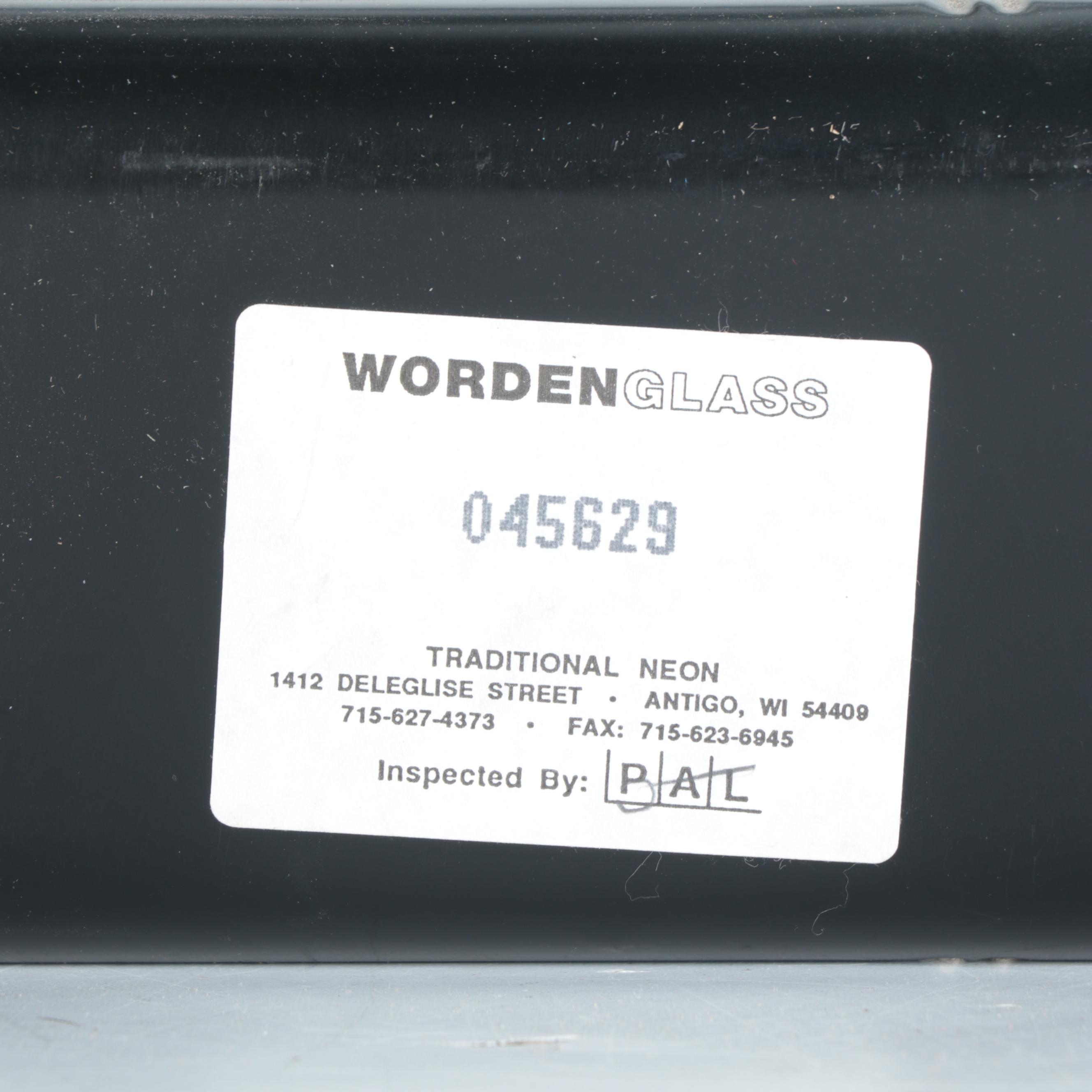 Rolling Rock Neon Beer Sign