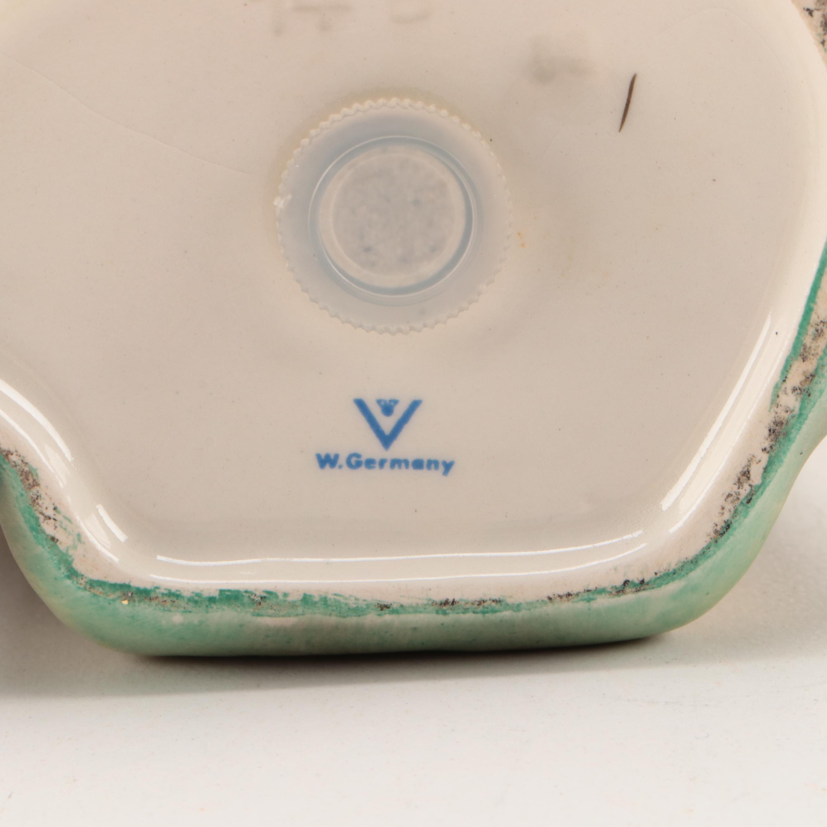 Goebel Hummel "Bookworm" Bookends and "School Boys" Porcelain Figurines