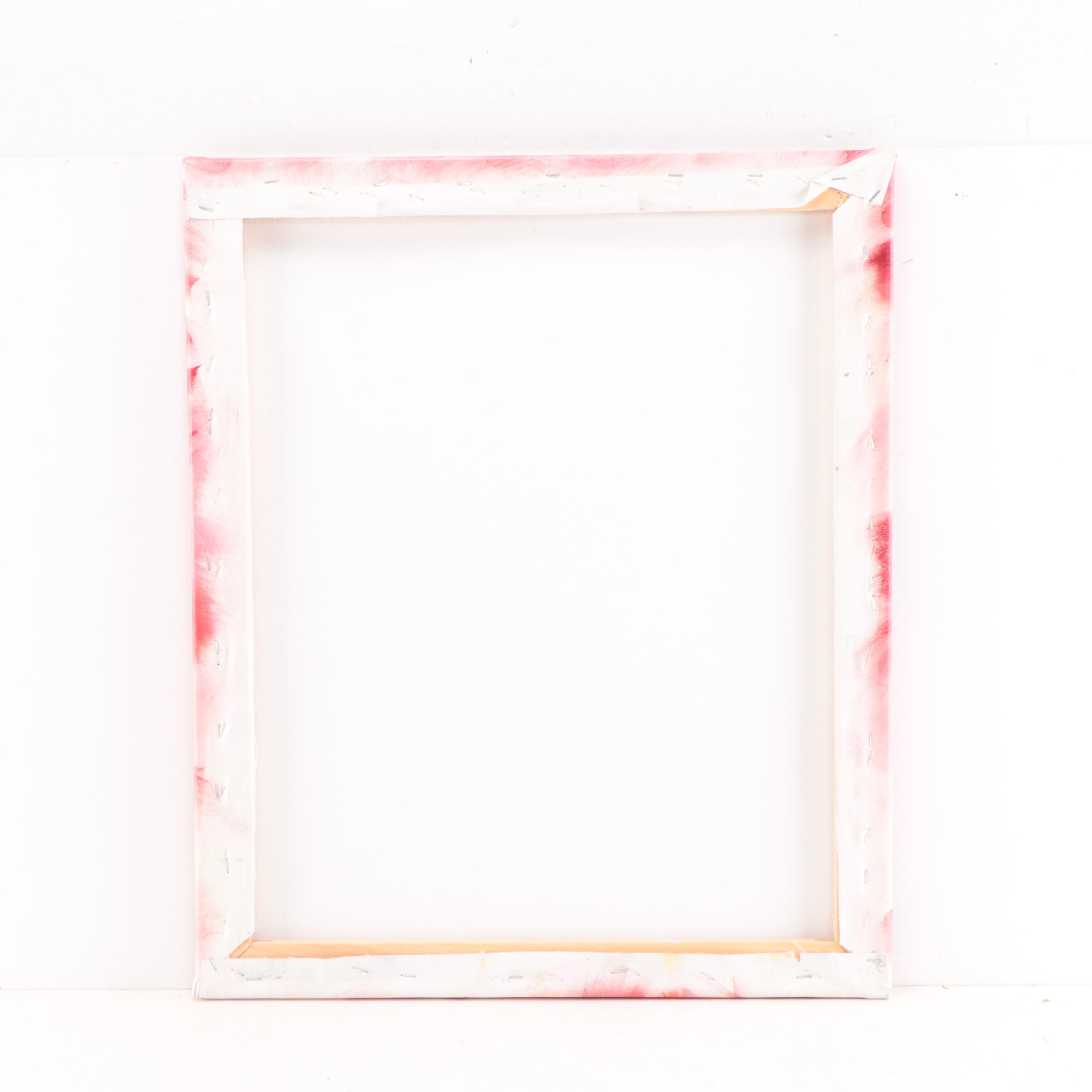 Deborah Bigeleisen Oil Painting of Flower, 21st Century