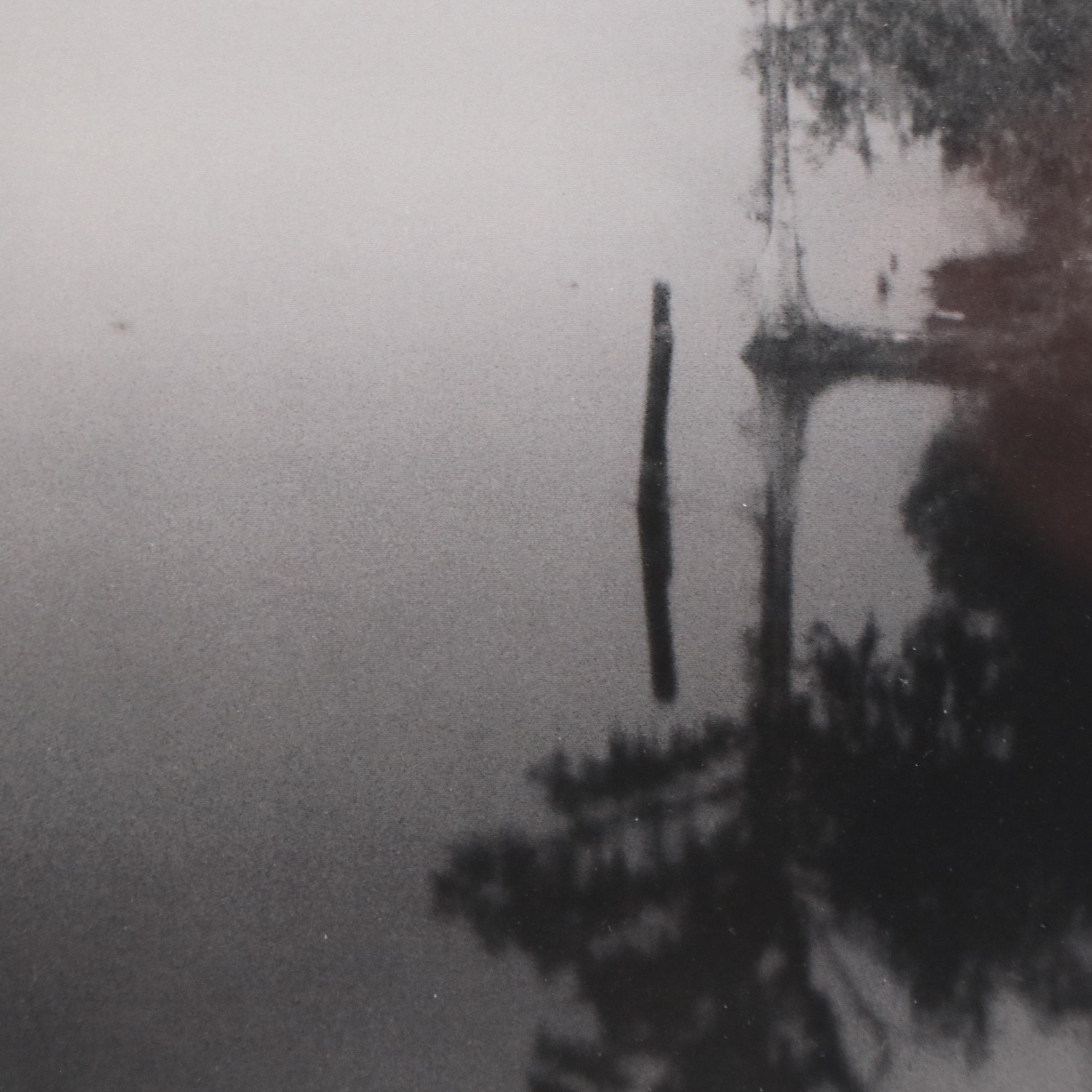 Miia Hebert Offset Lithograph of Foggy Landscape "FOG 2000"