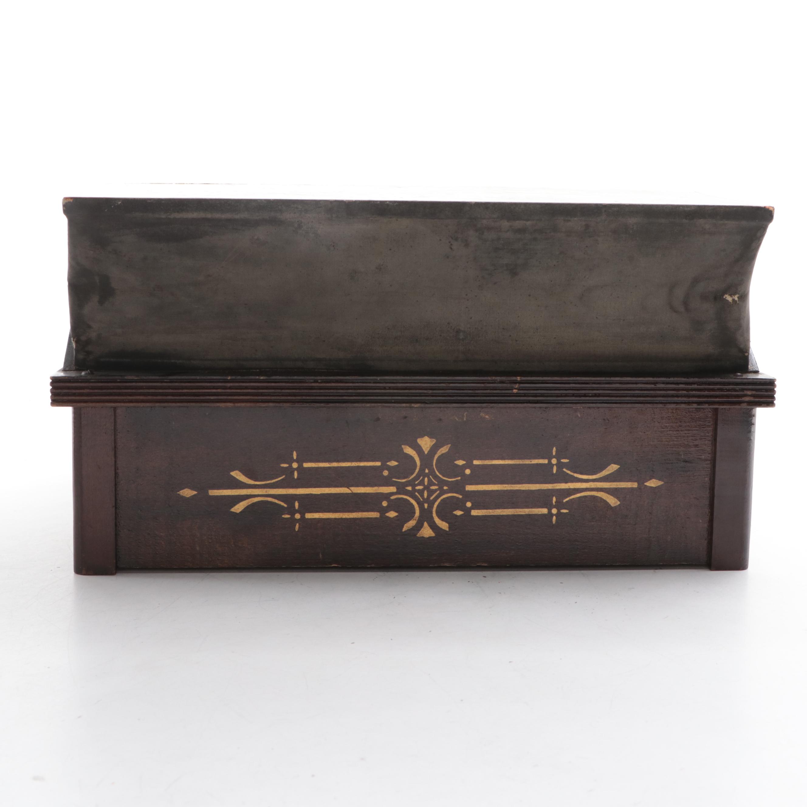 Autophone Company "The Gem" Roller Organ, Circa 1934