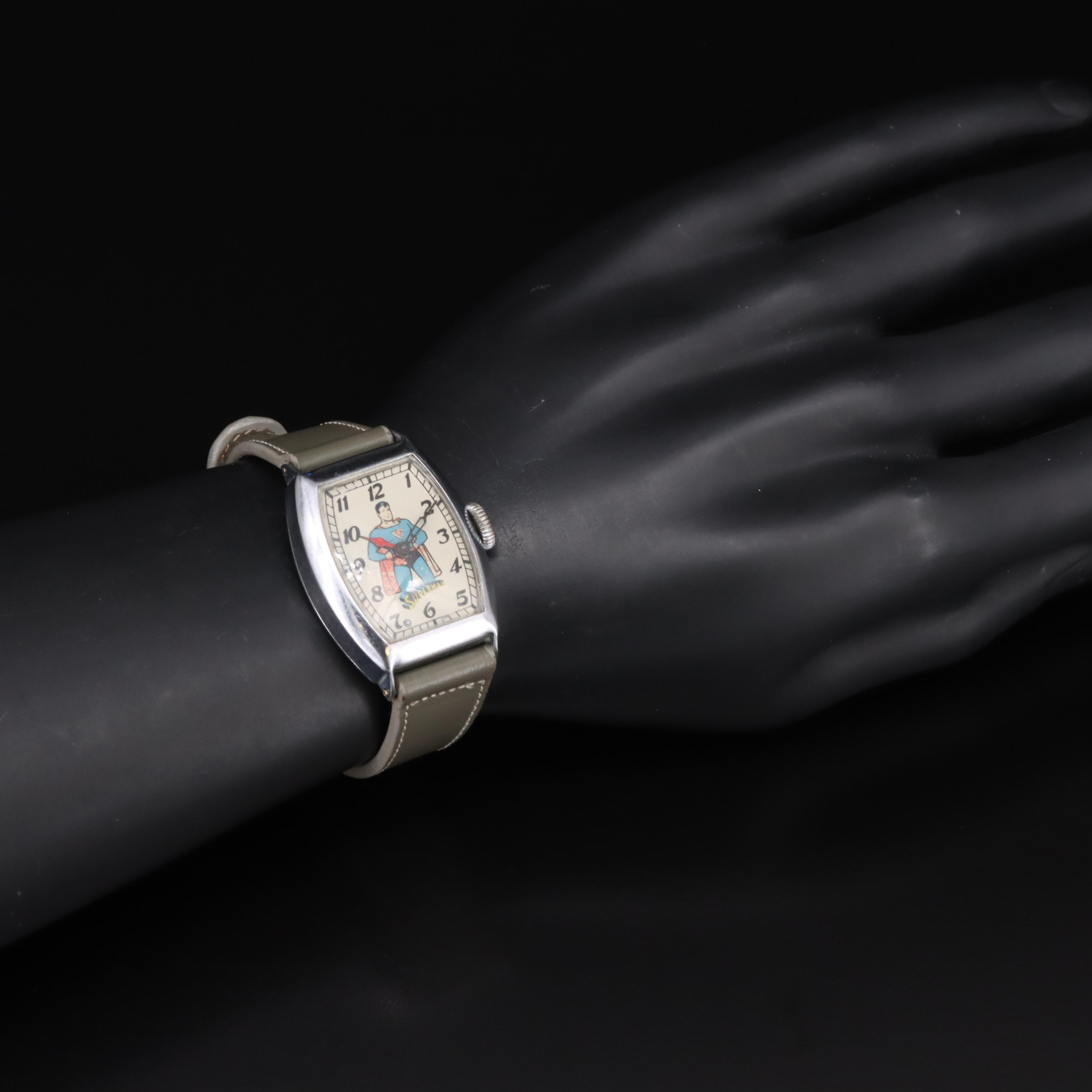 1939 New Haven Superman Character Watch