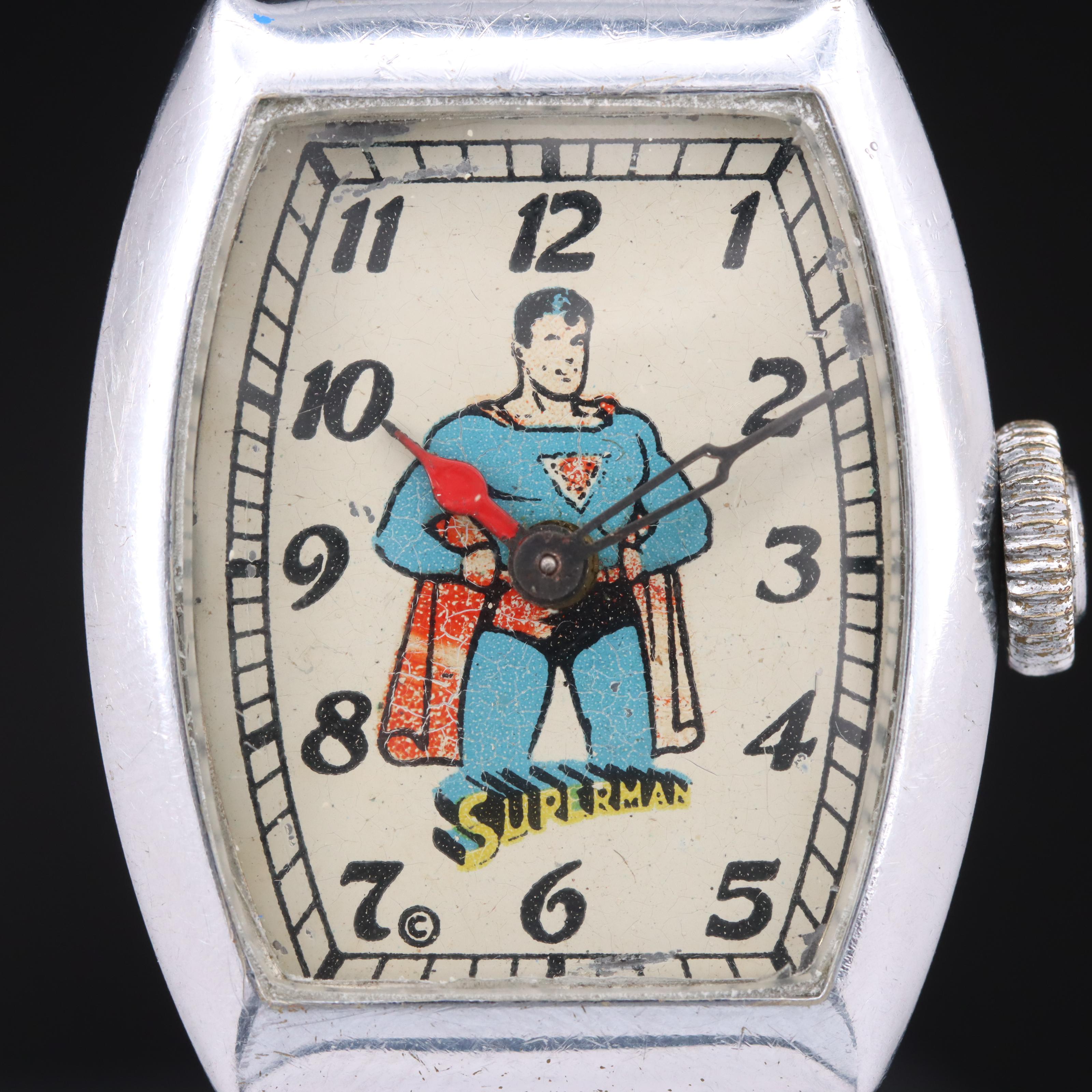 1939 New Haven Superman Character Watch