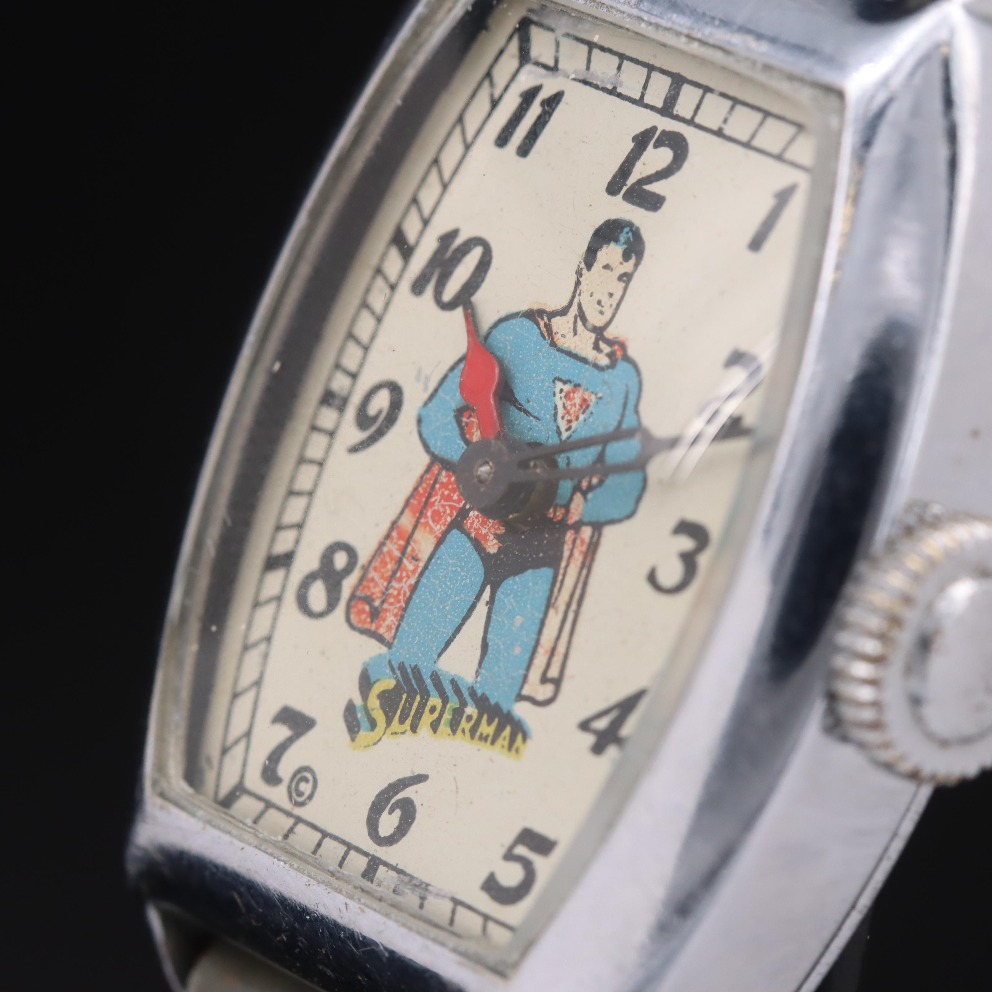 1939 New Haven Superman Character Watch