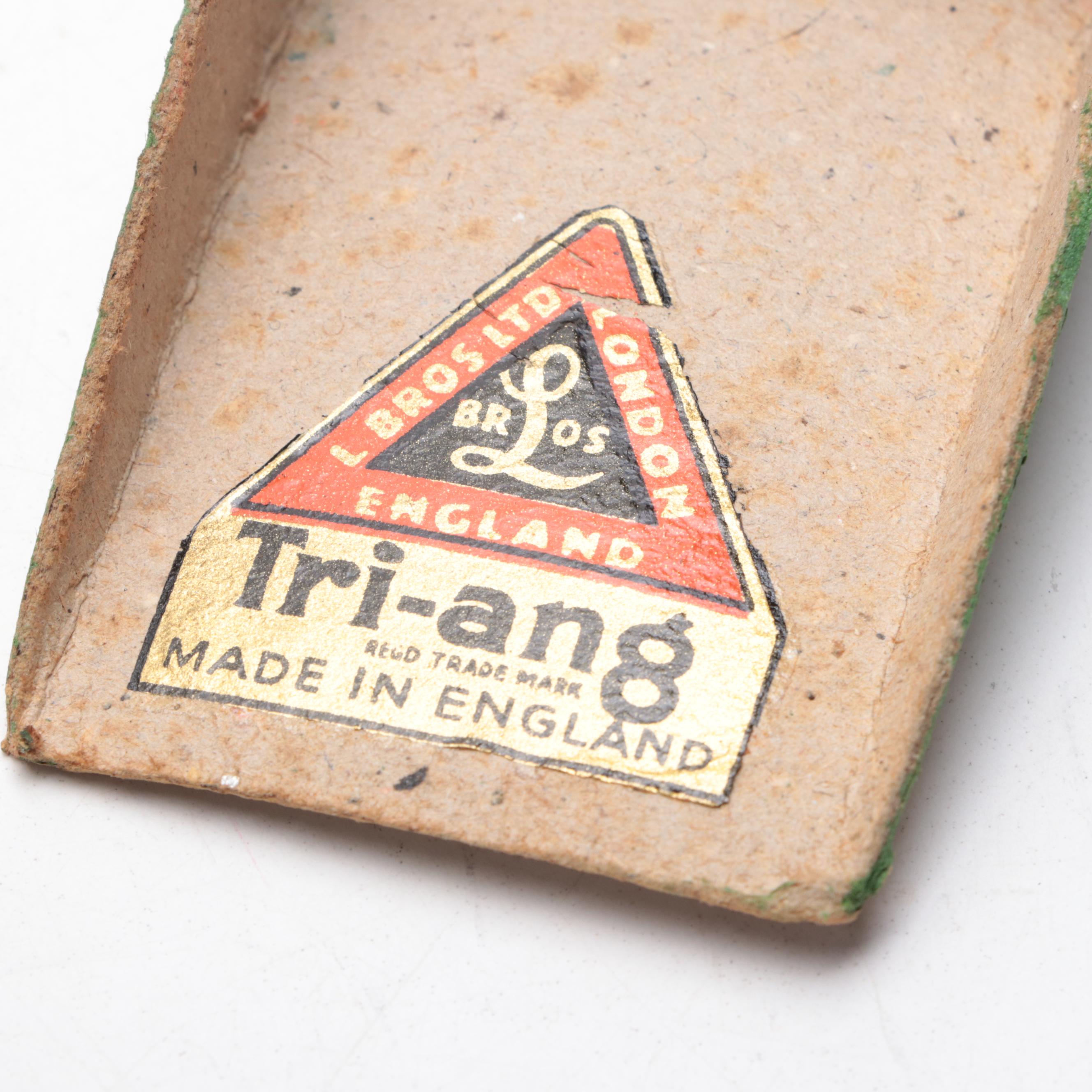 Dinky Toys British World War I Themed Toy Soldiers and Fortress, Mid-20th C