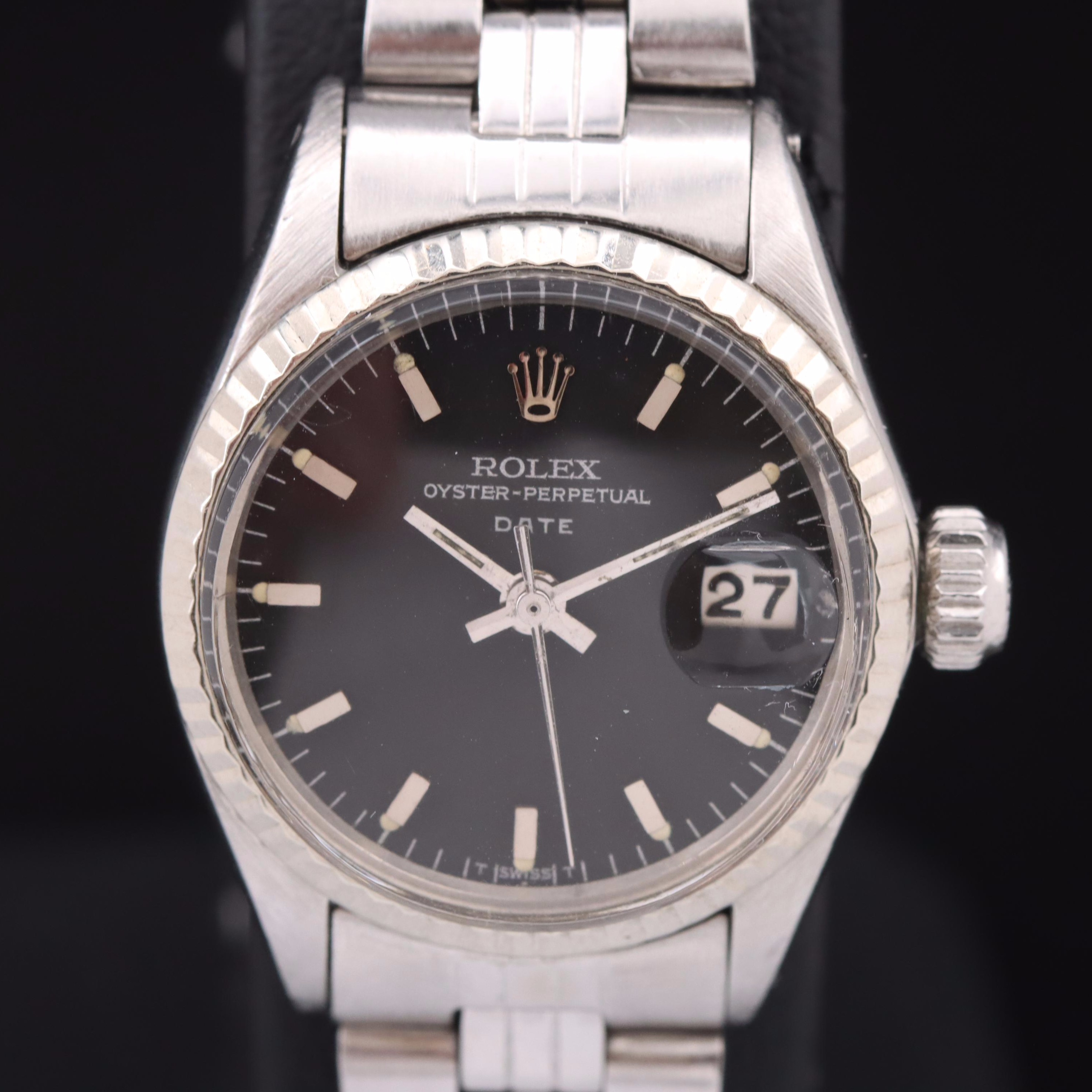 1968 Rolex Oyster Perpetual Date Watch