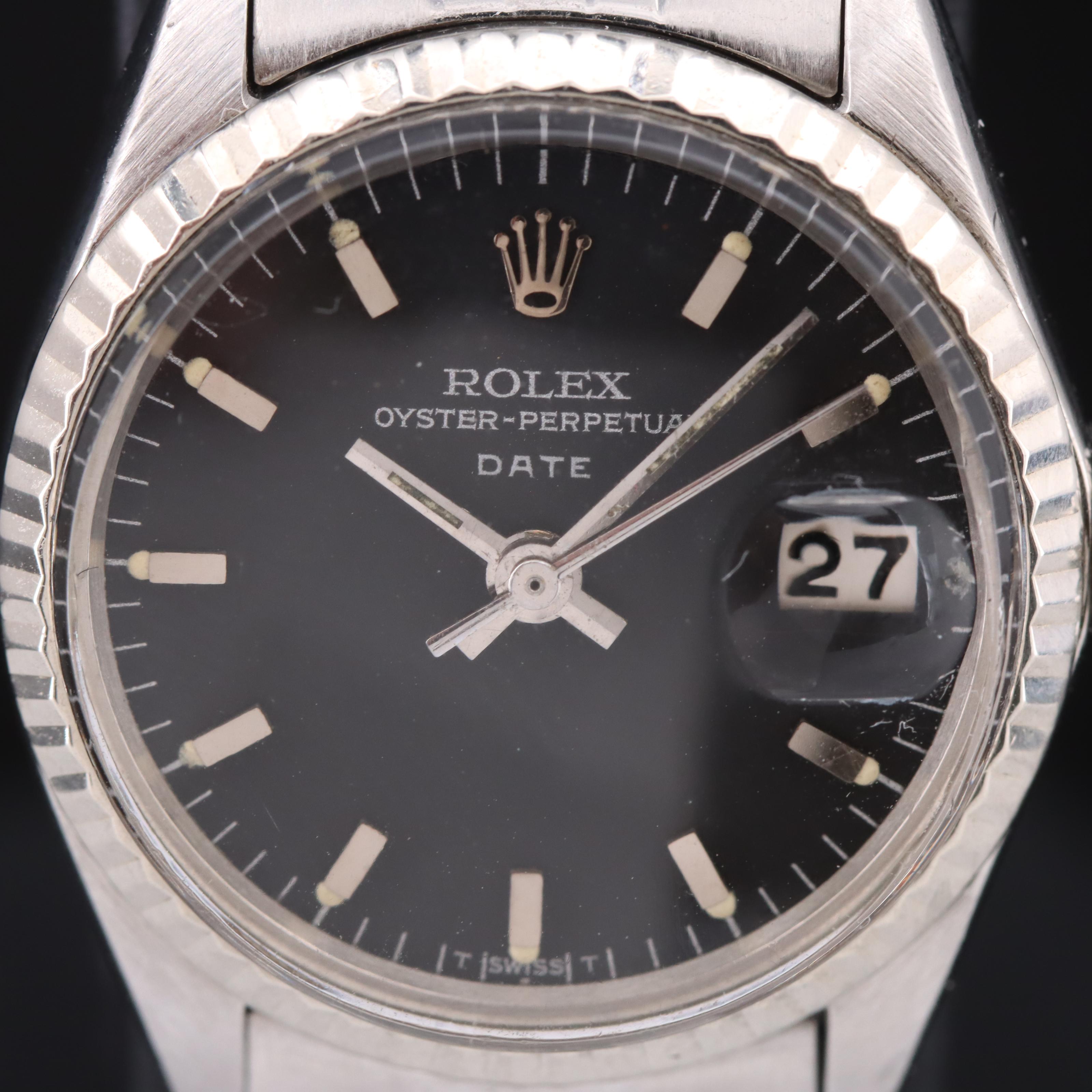 1968 Rolex Oyster Perpetual Date Watch