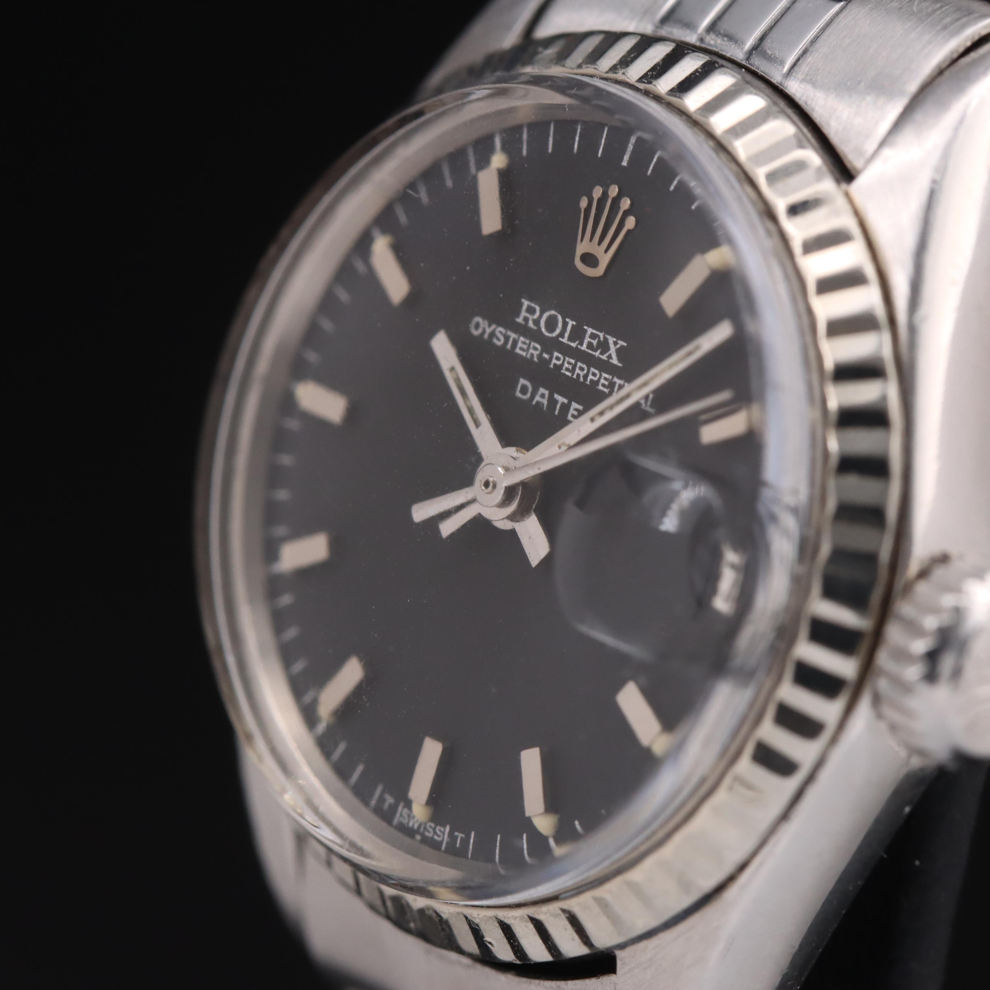 1968 Rolex Oyster Perpetual Date Watch