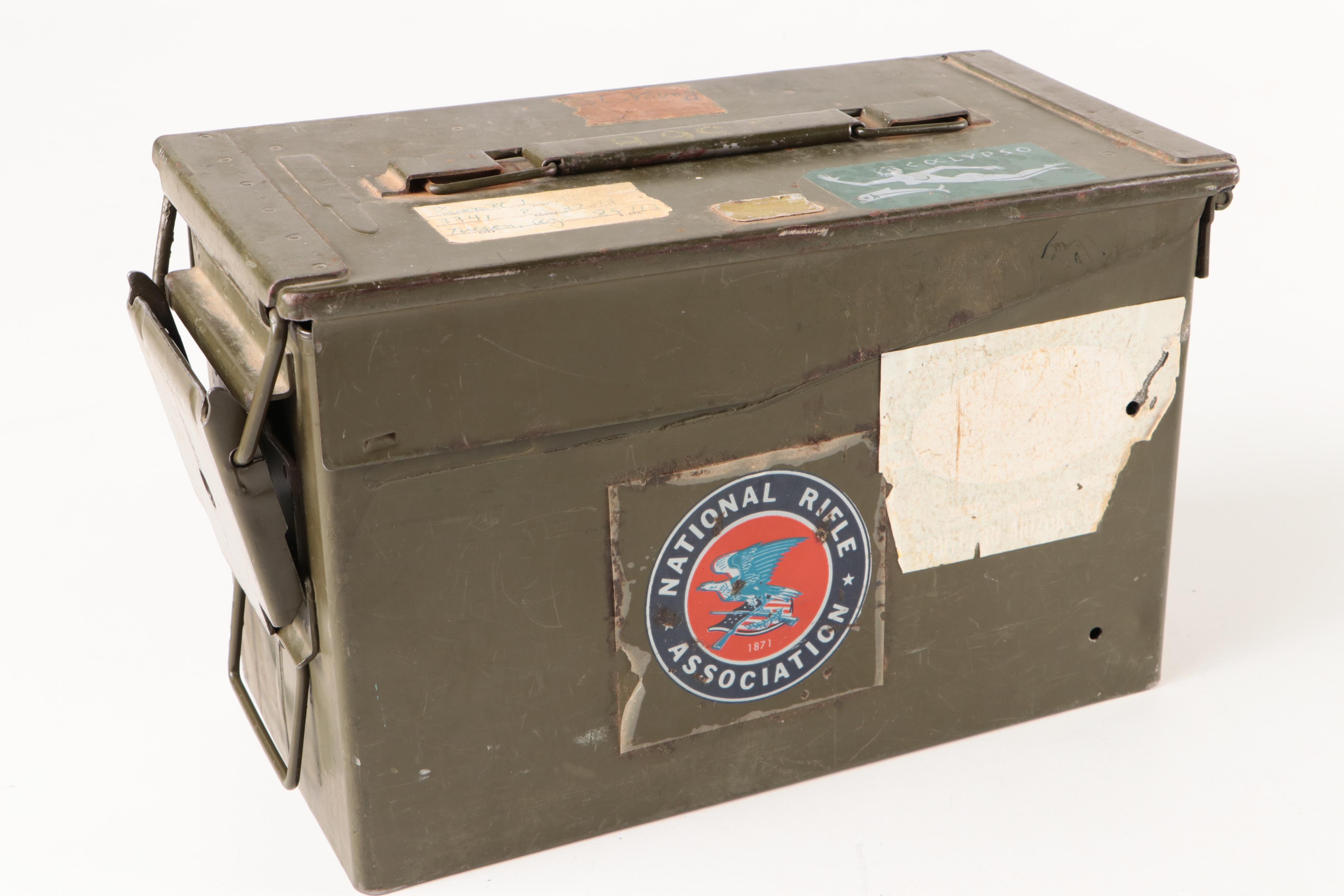 US Army Pistol Holster, Belt, Rifle Slings, Magazine Pouch, Ammunition Box, More