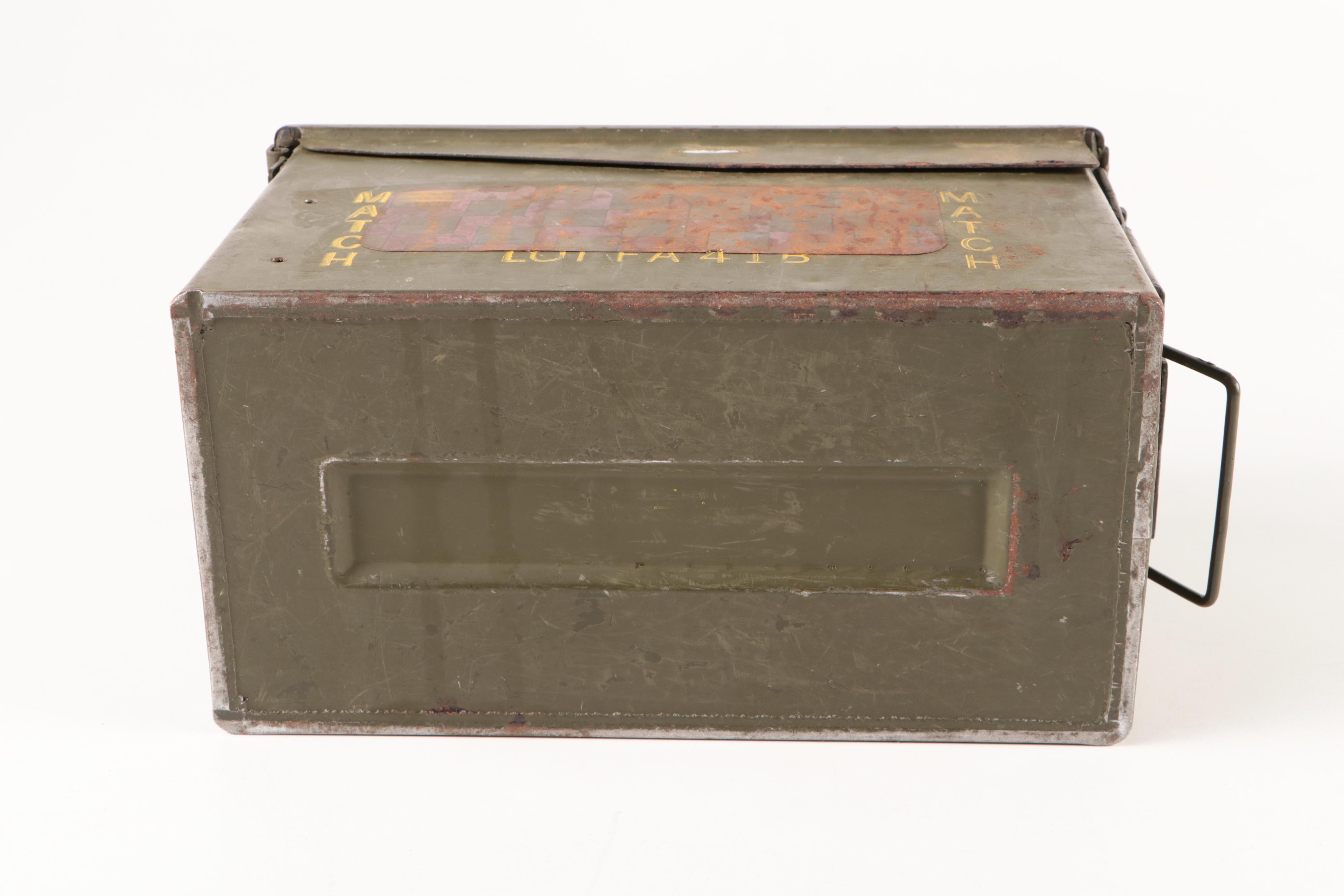 US Army Pistol Holster, Belt, Rifle Slings, Magazine Pouch, Ammunition Box, More