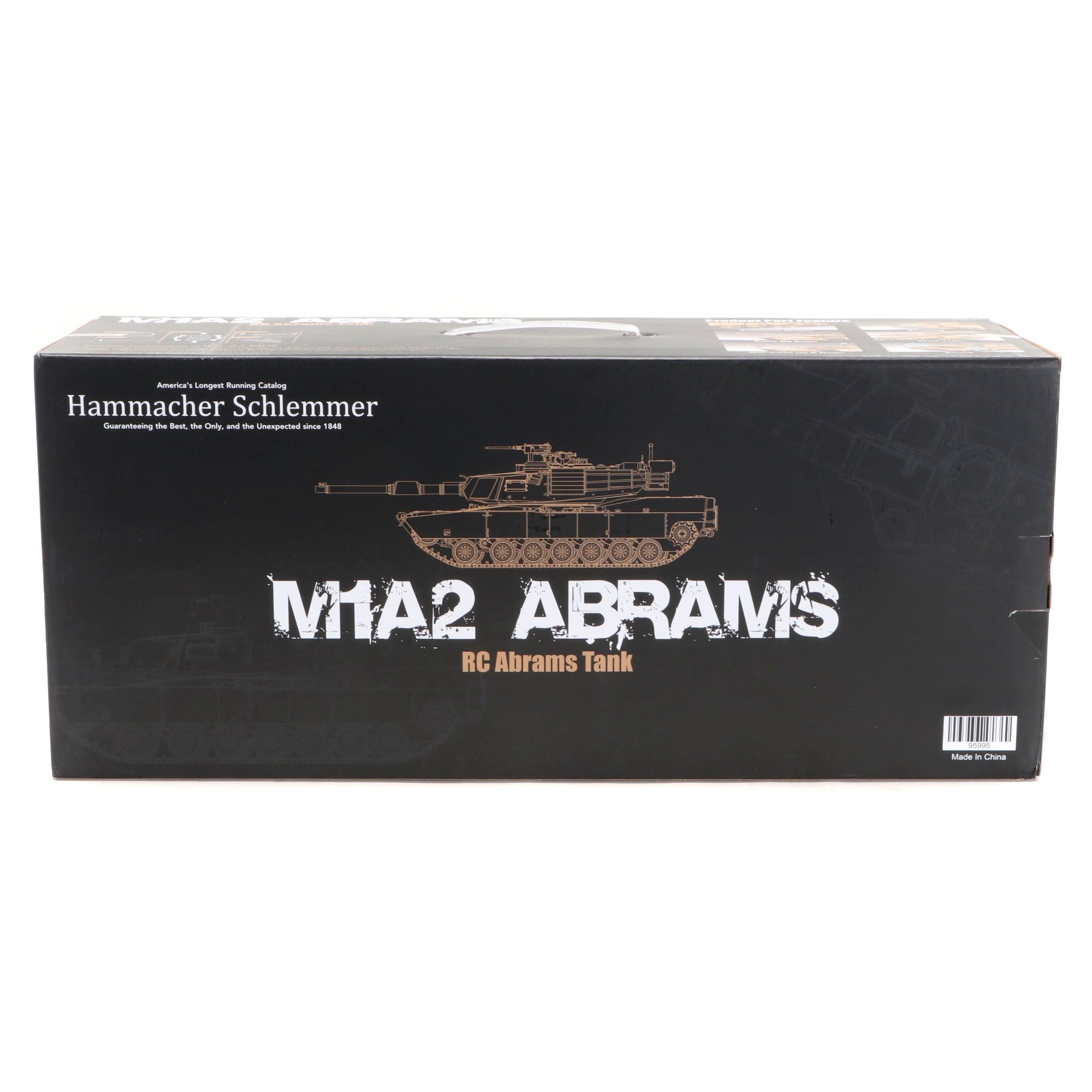 Remote Controlled Abrams Tank Model