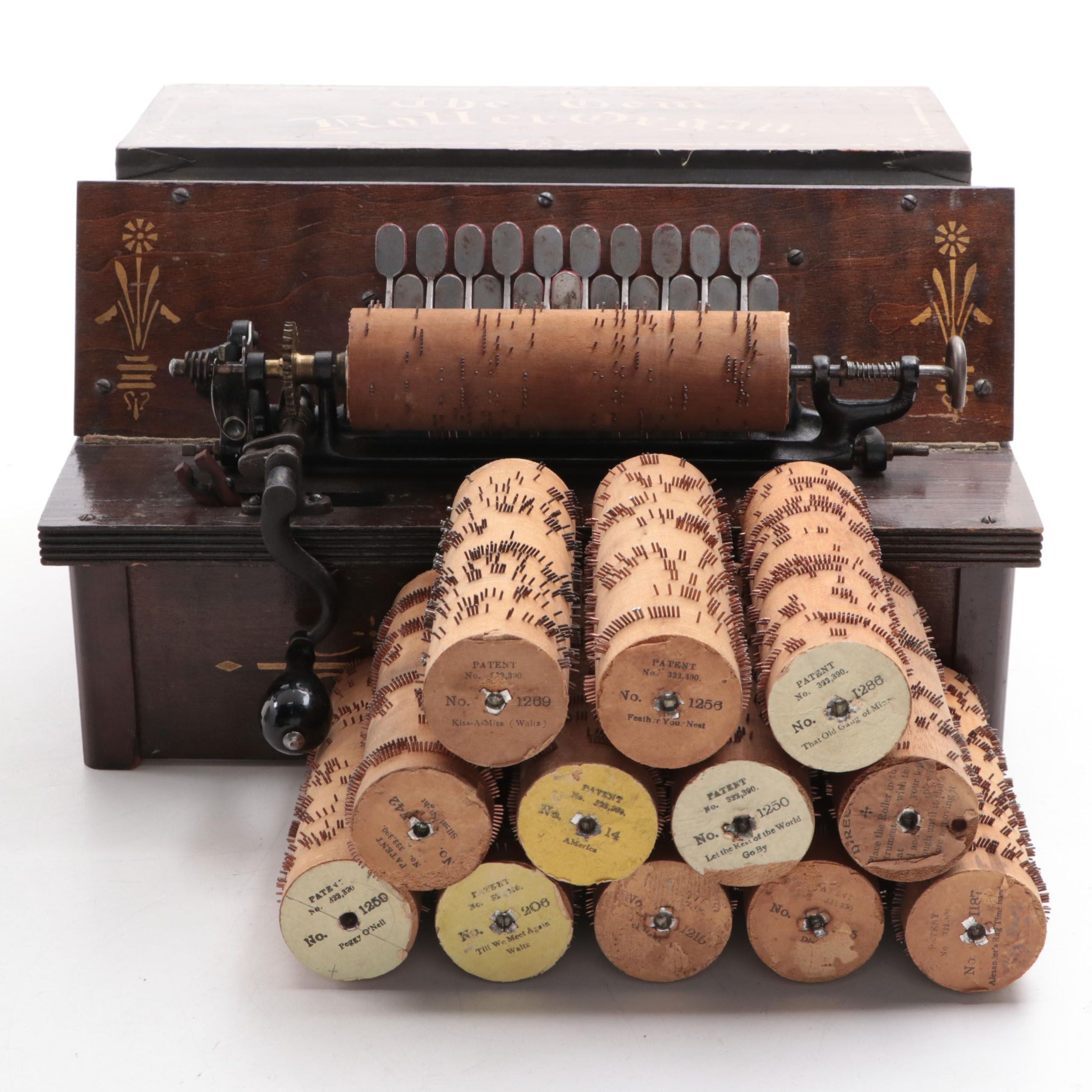 Autophone Company "The Gem" Roller Organ, Circa 1934