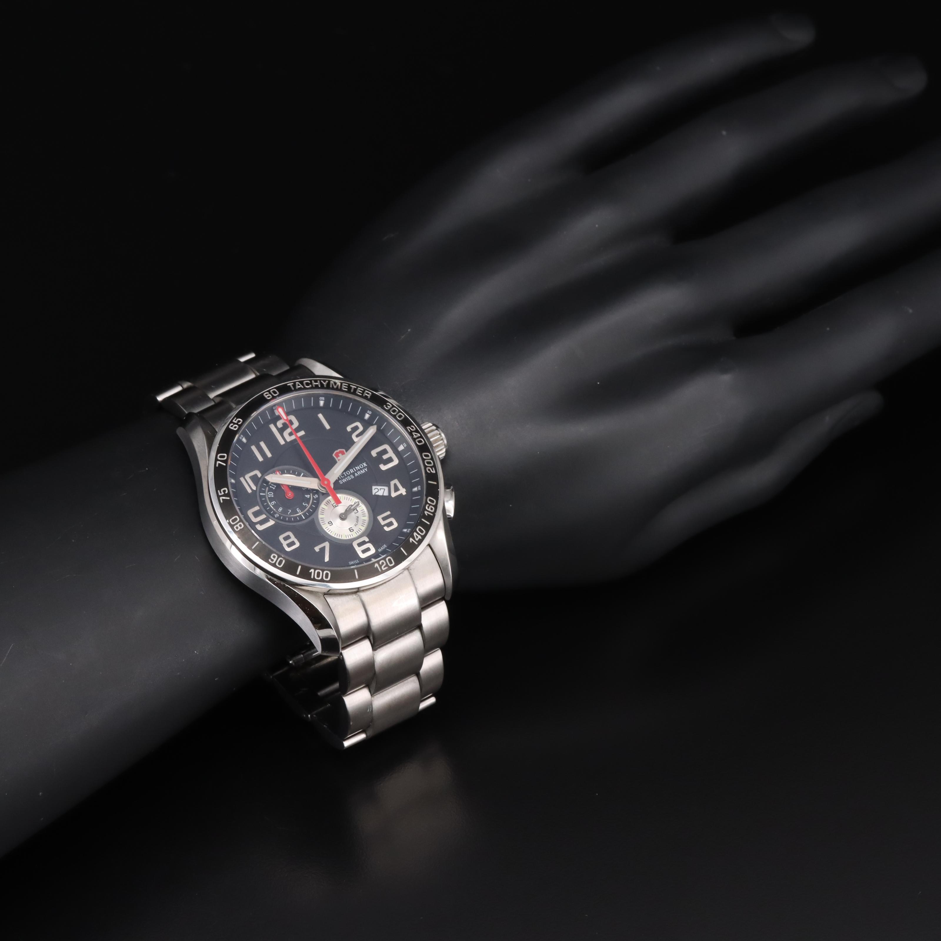 Victorinox Swiss Army Chronograph and Alarm Watch
